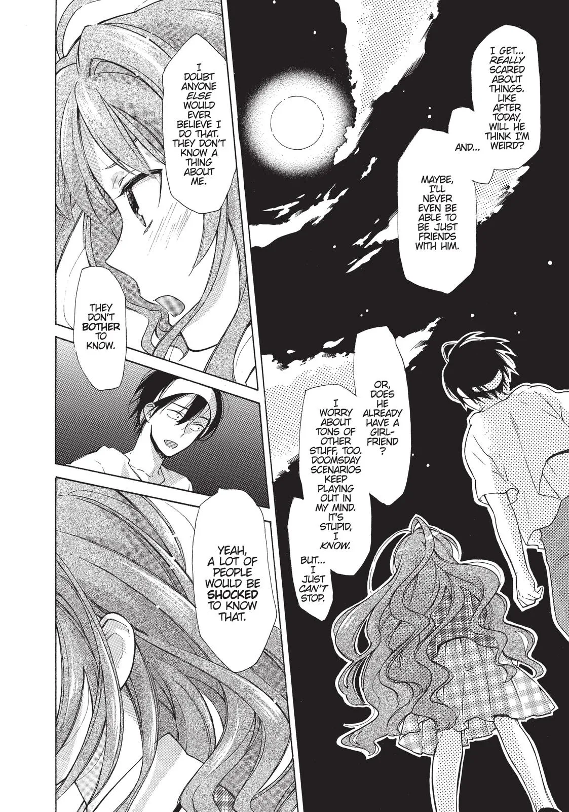Read Toradora Manga Online