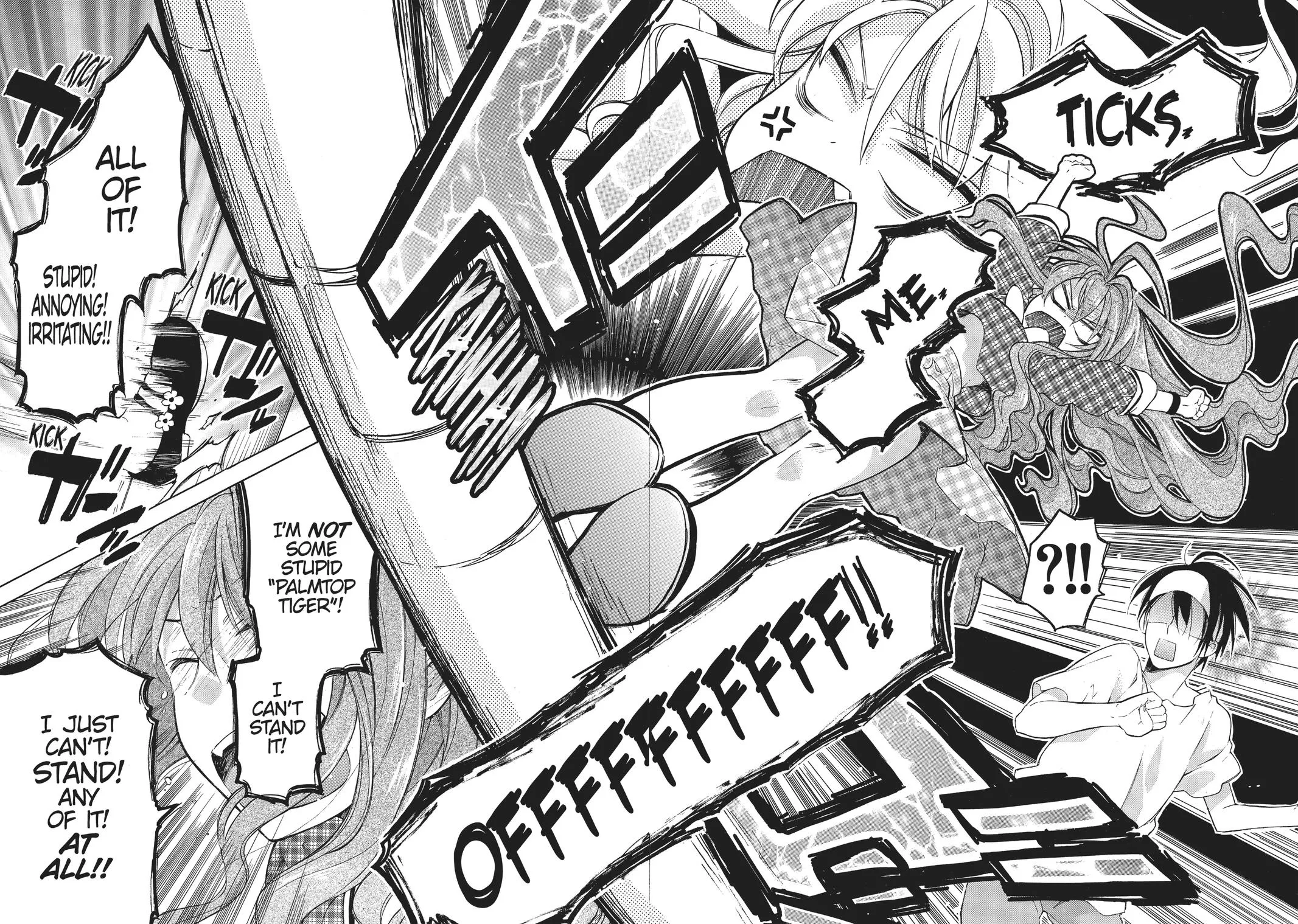 Read Toradora Manga Online
