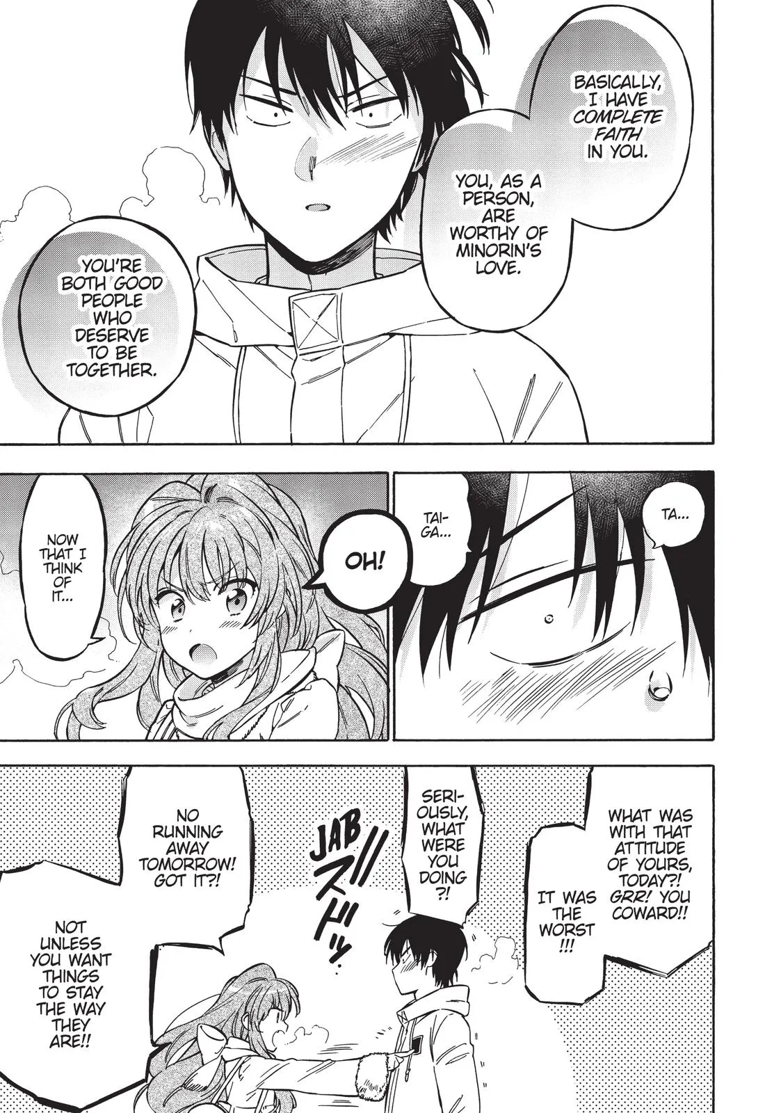 Read Toradora Manga Online