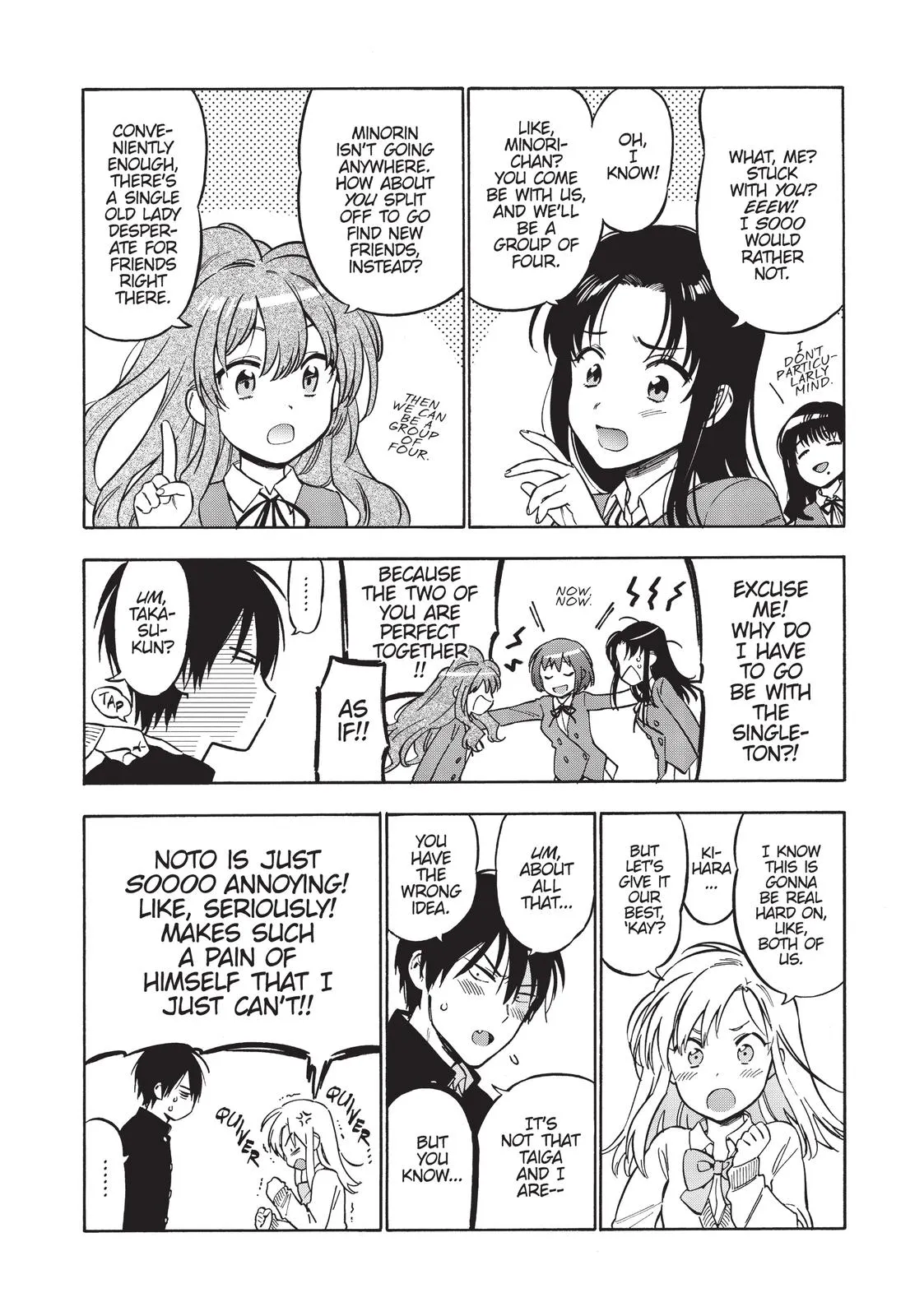 Read Toradora Manga Online