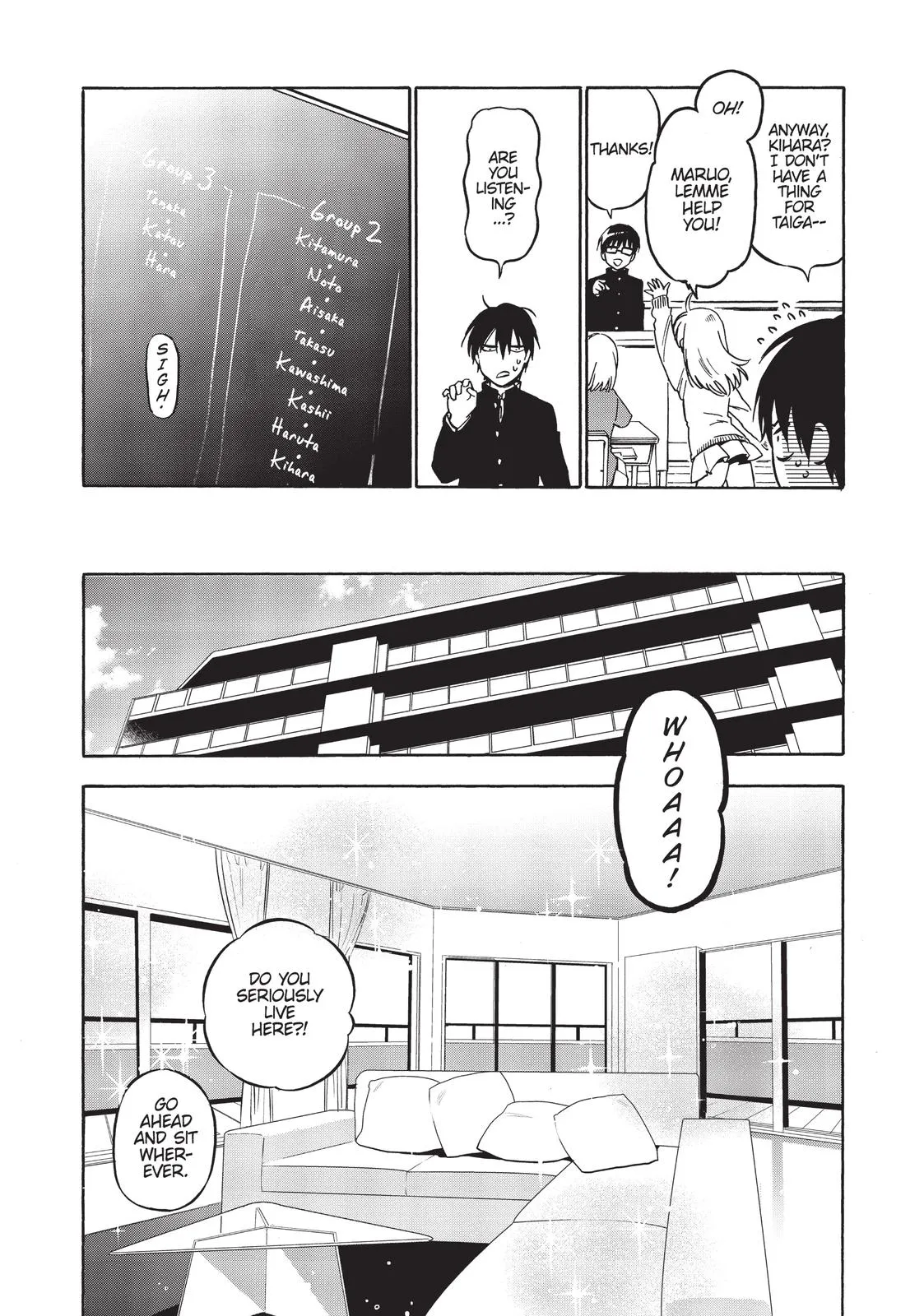 Read Toradora Manga Online