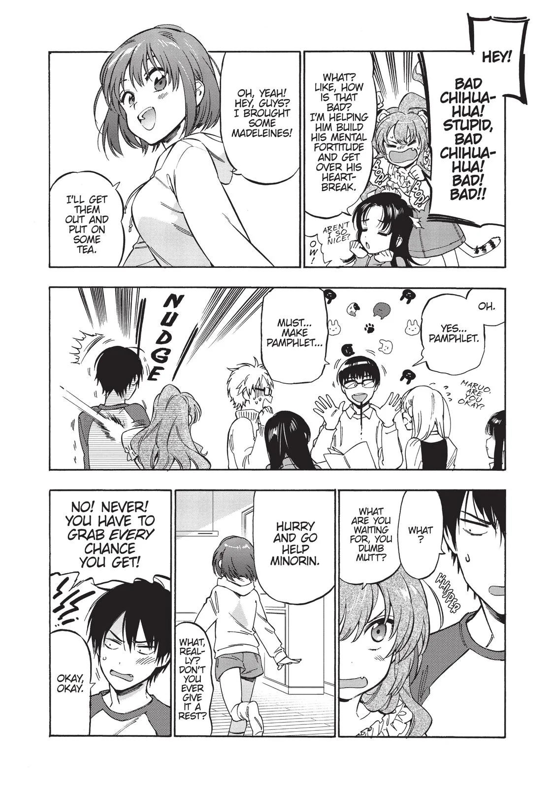 Read Toradora Manga Online