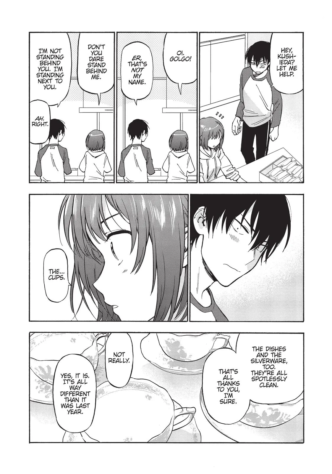 Read Toradora Manga Online