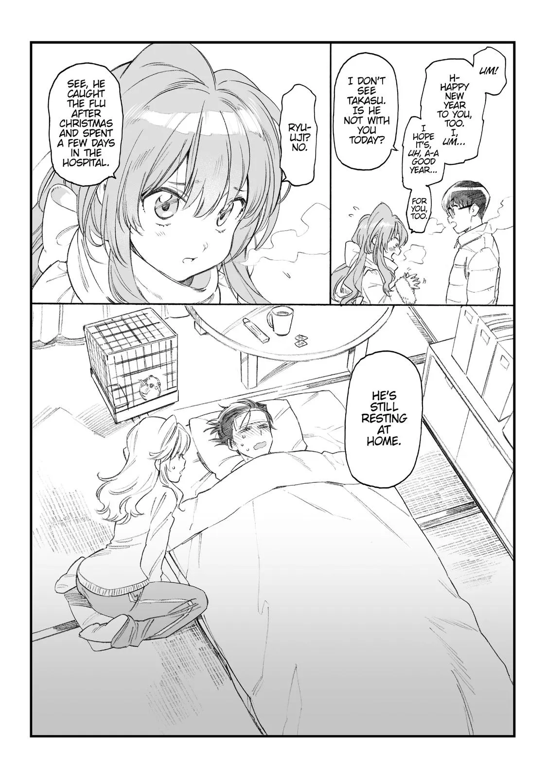 Read Toradora Manga Online