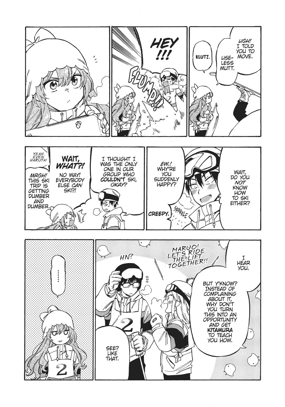 Read Toradora Manga Online
