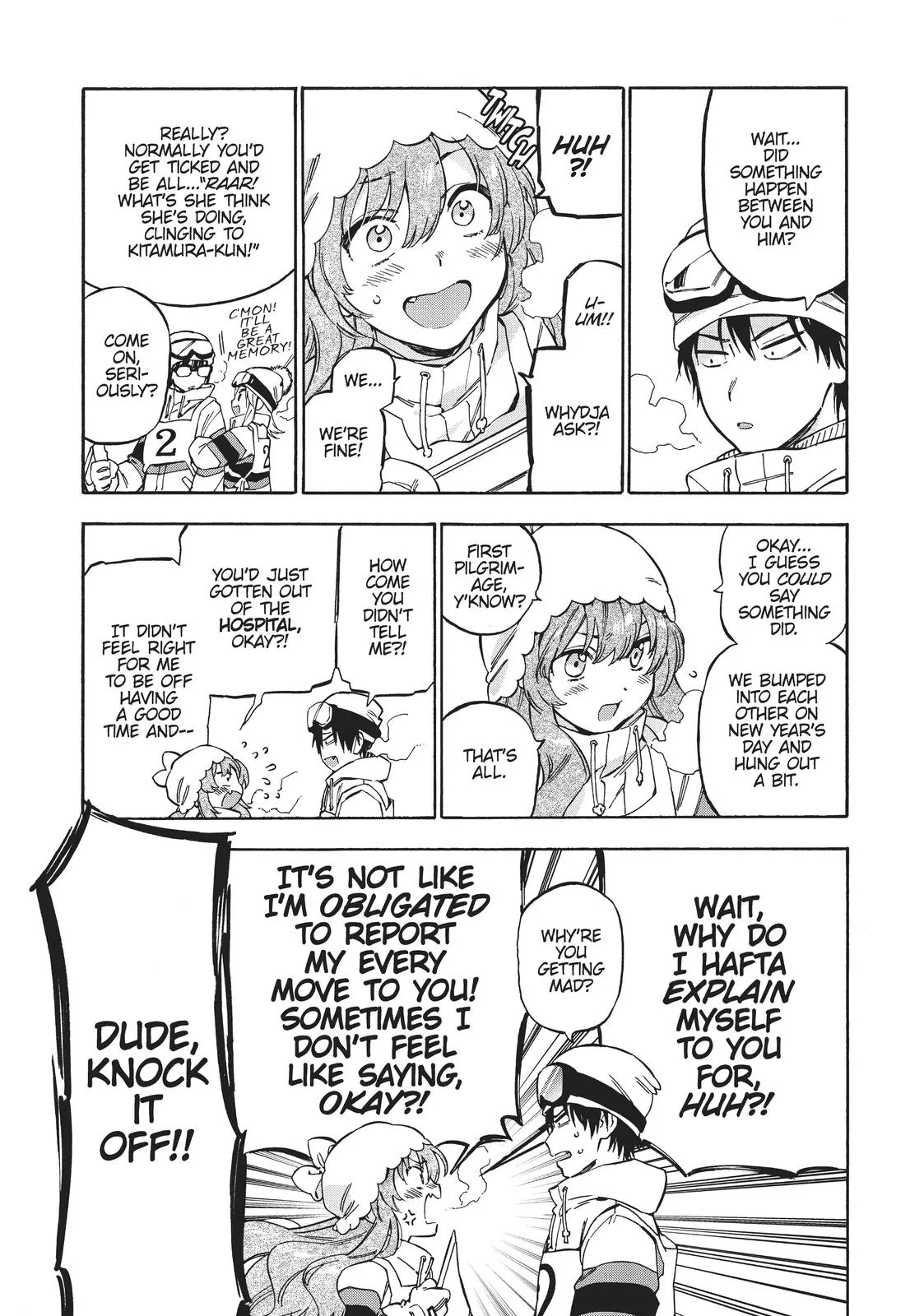 Read Toradora Manga Online