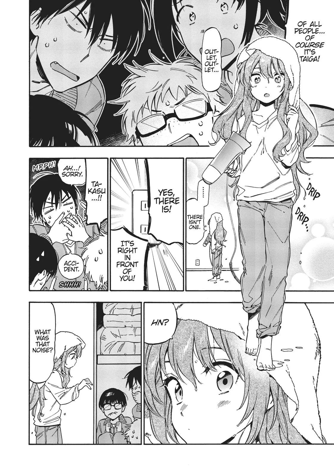 Read Toradora Manga Online