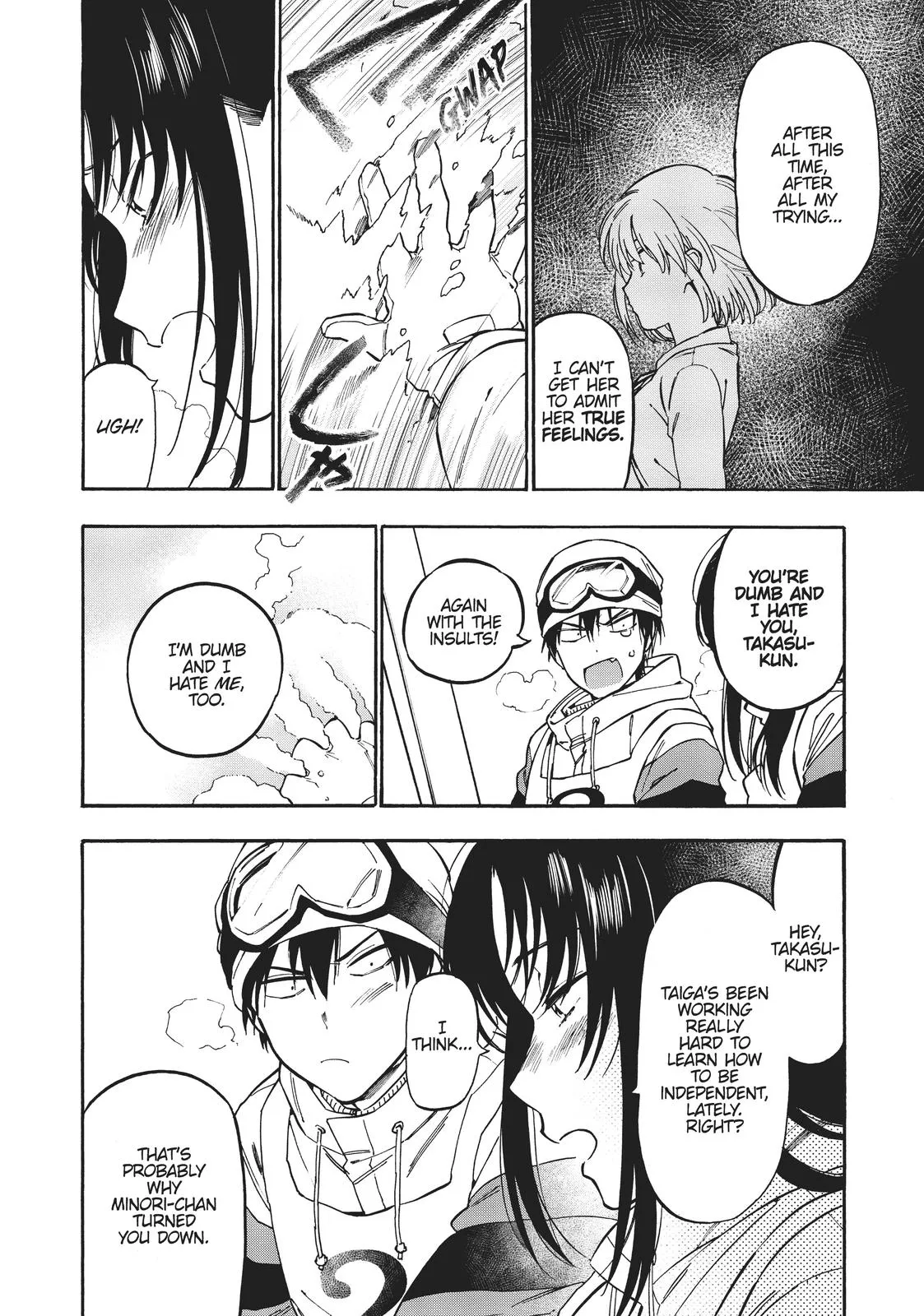 Read Toradora Manga Online