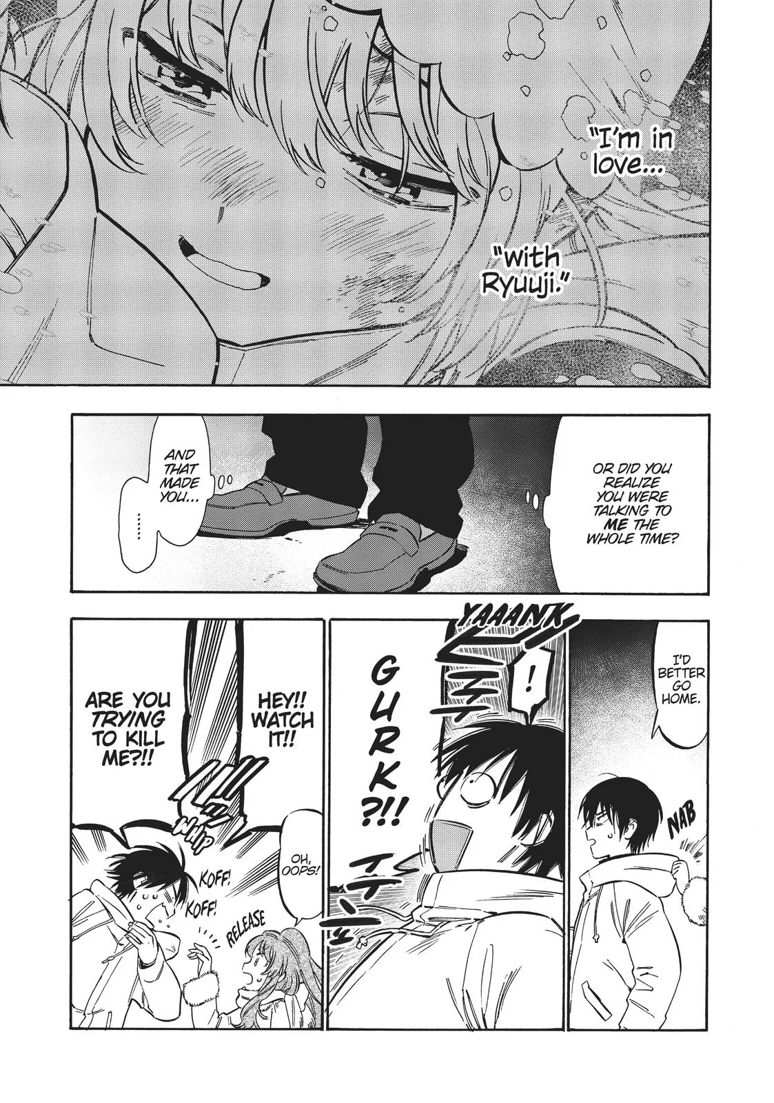 Read Toradora Manga Online