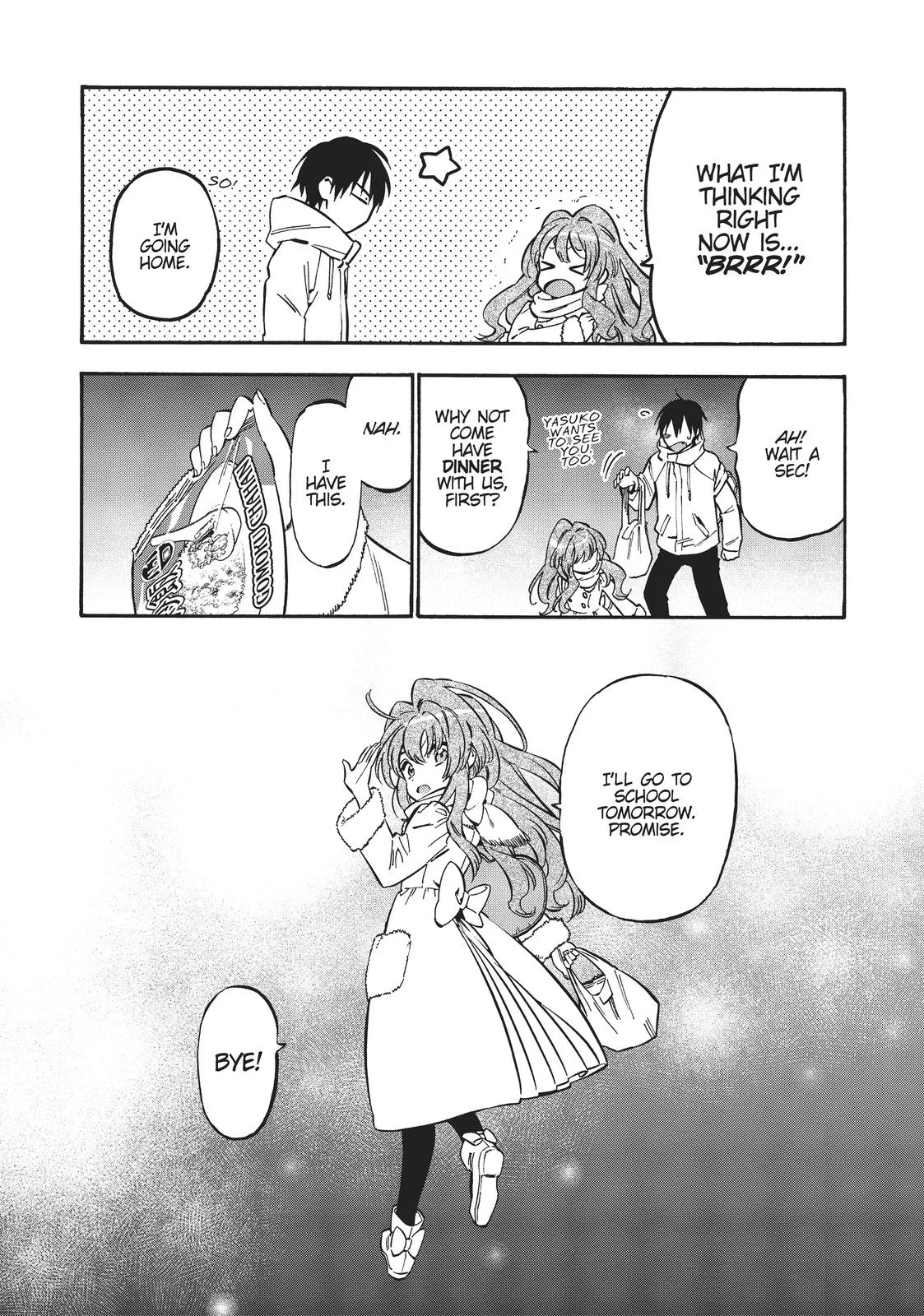 Read Toradora Manga Online