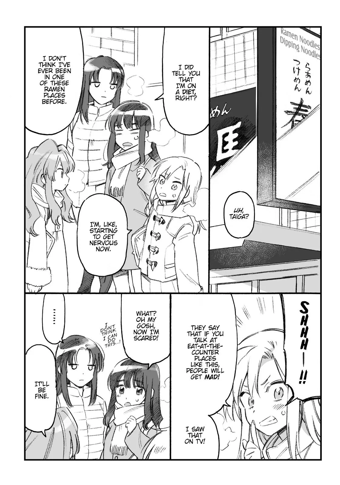 Read Toradora Manga Online