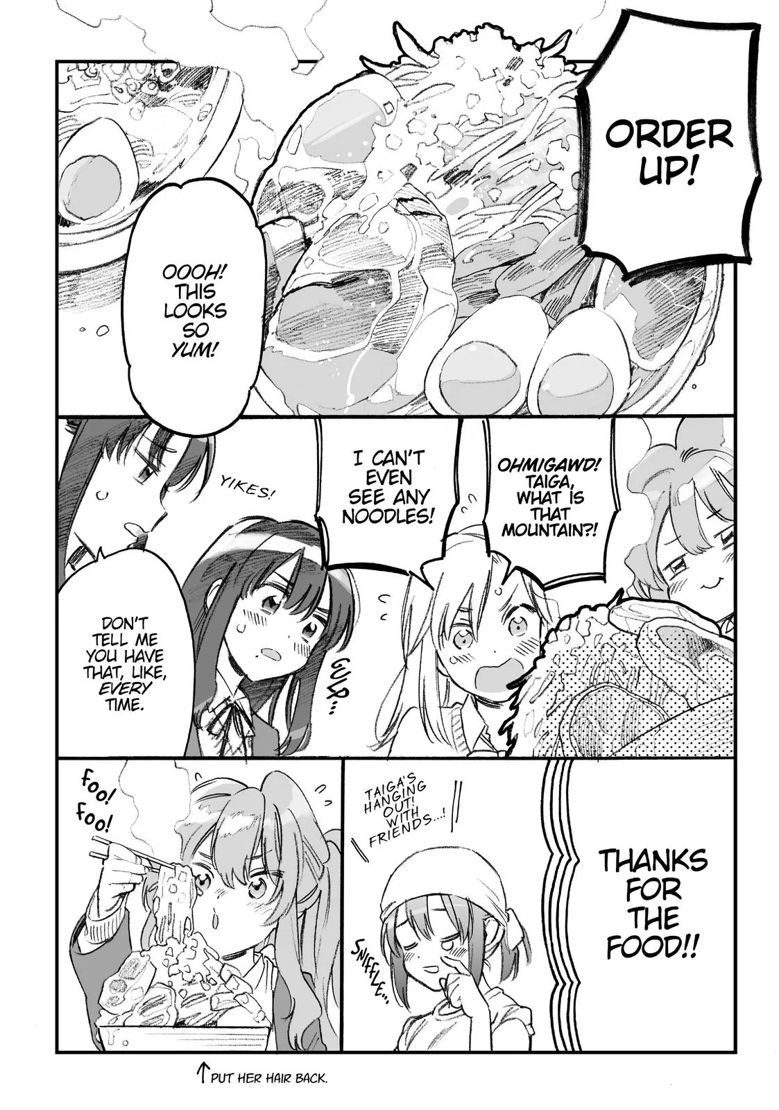 Read Toradora Manga Online