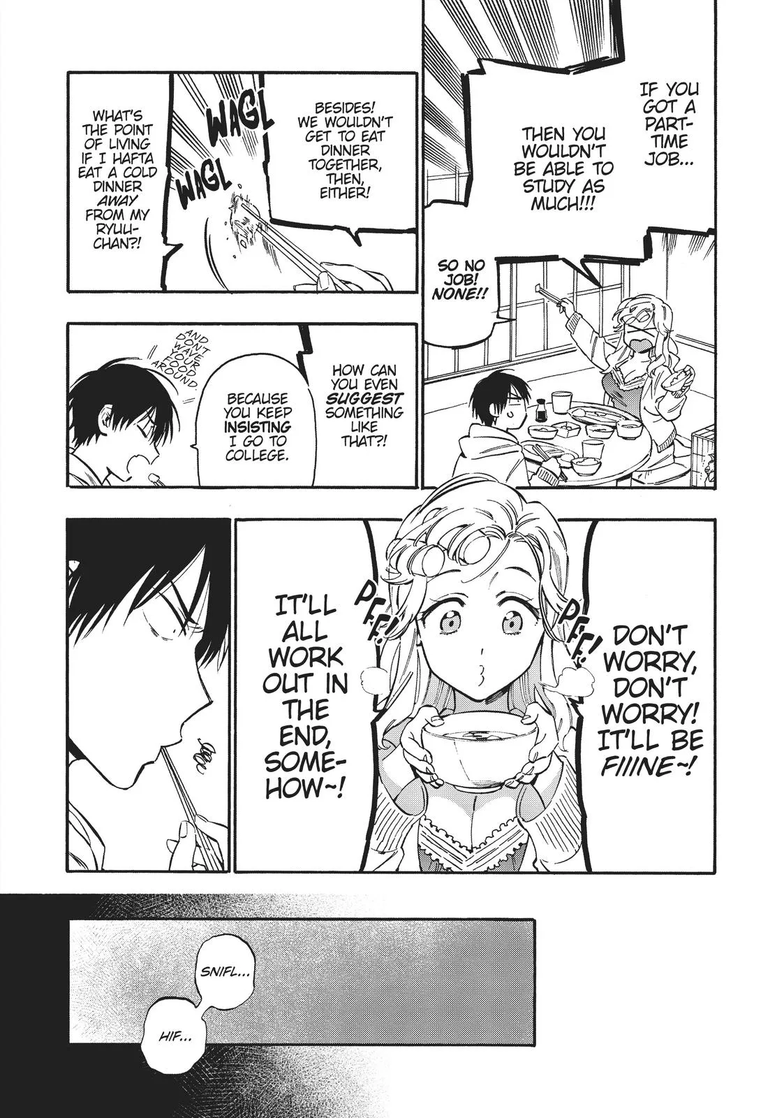 Read Toradora Manga Online