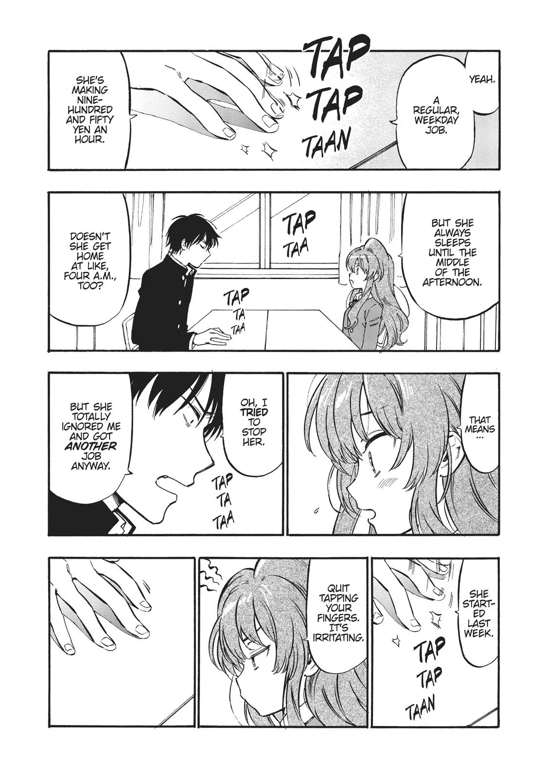 Read Toradora Manga Online