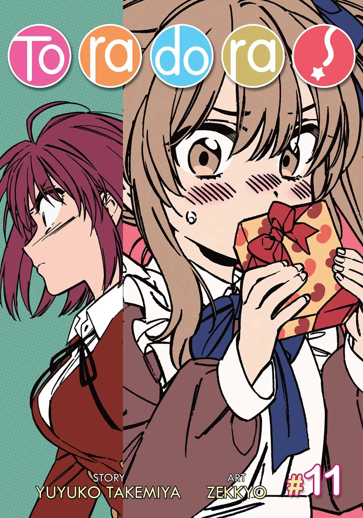 Read Toradora Manga Online