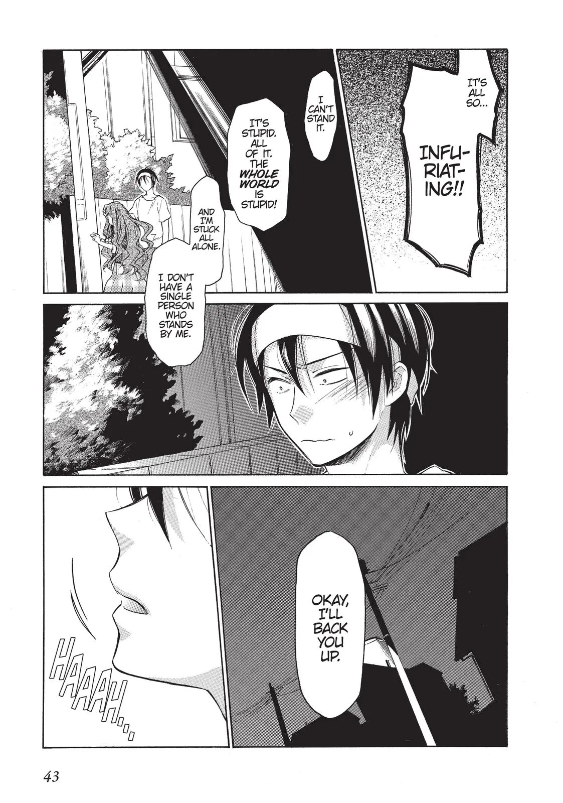 Read Toradora Manga Online