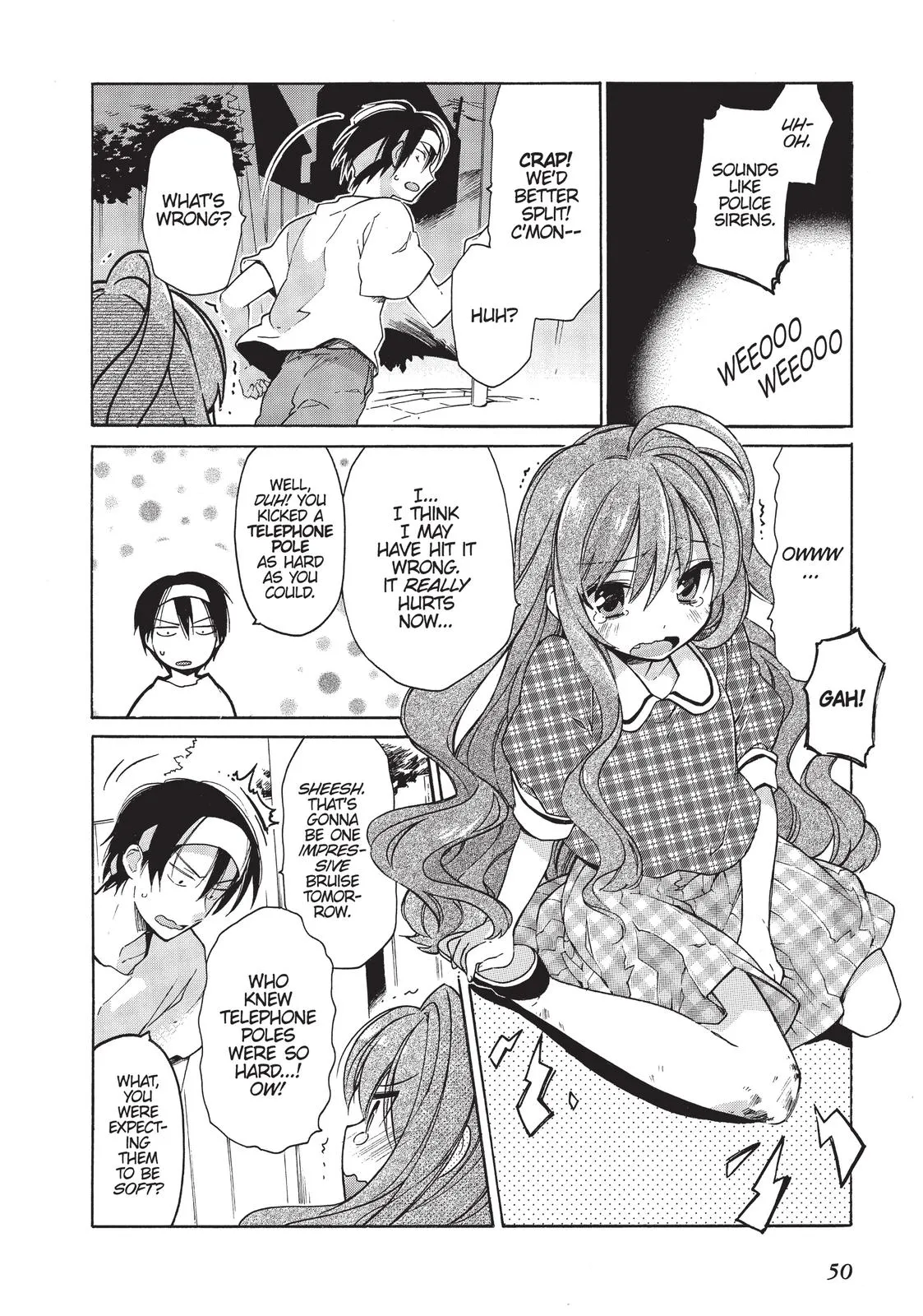 Read Toradora Manga Online