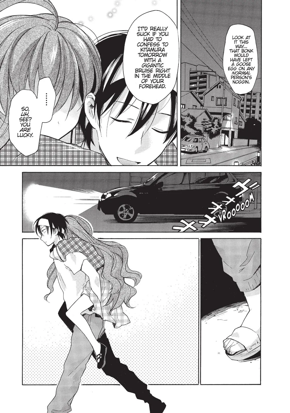 Read Toradora Manga Online