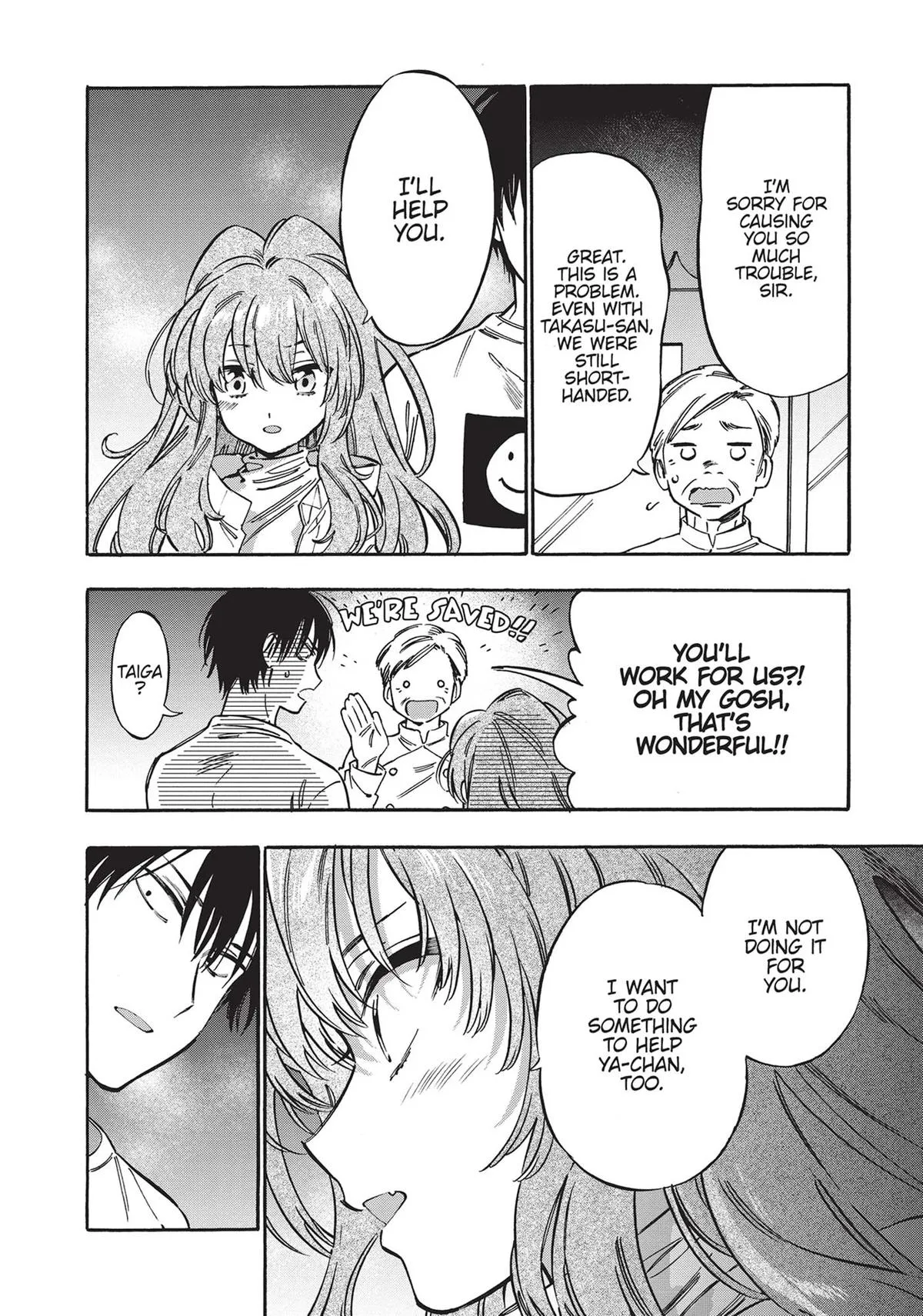 Read Toradora Manga Online