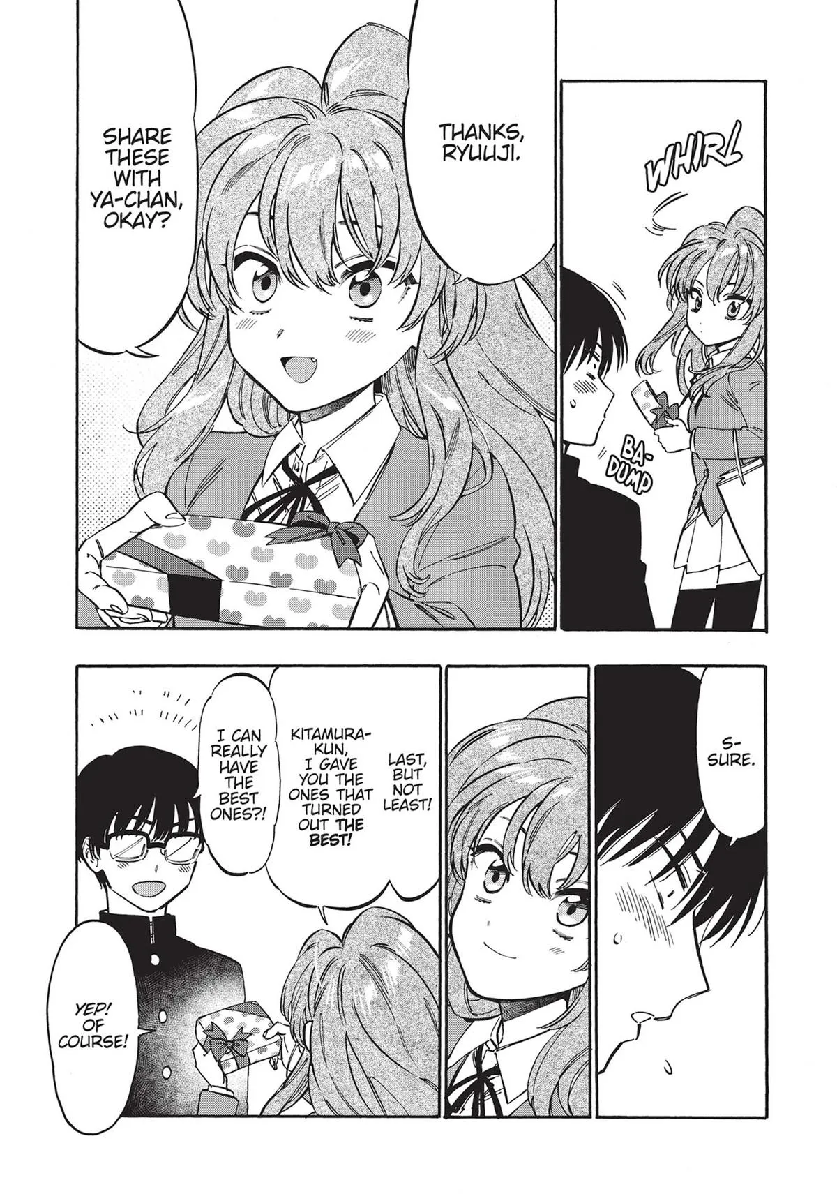 Read Toradora Manga Online