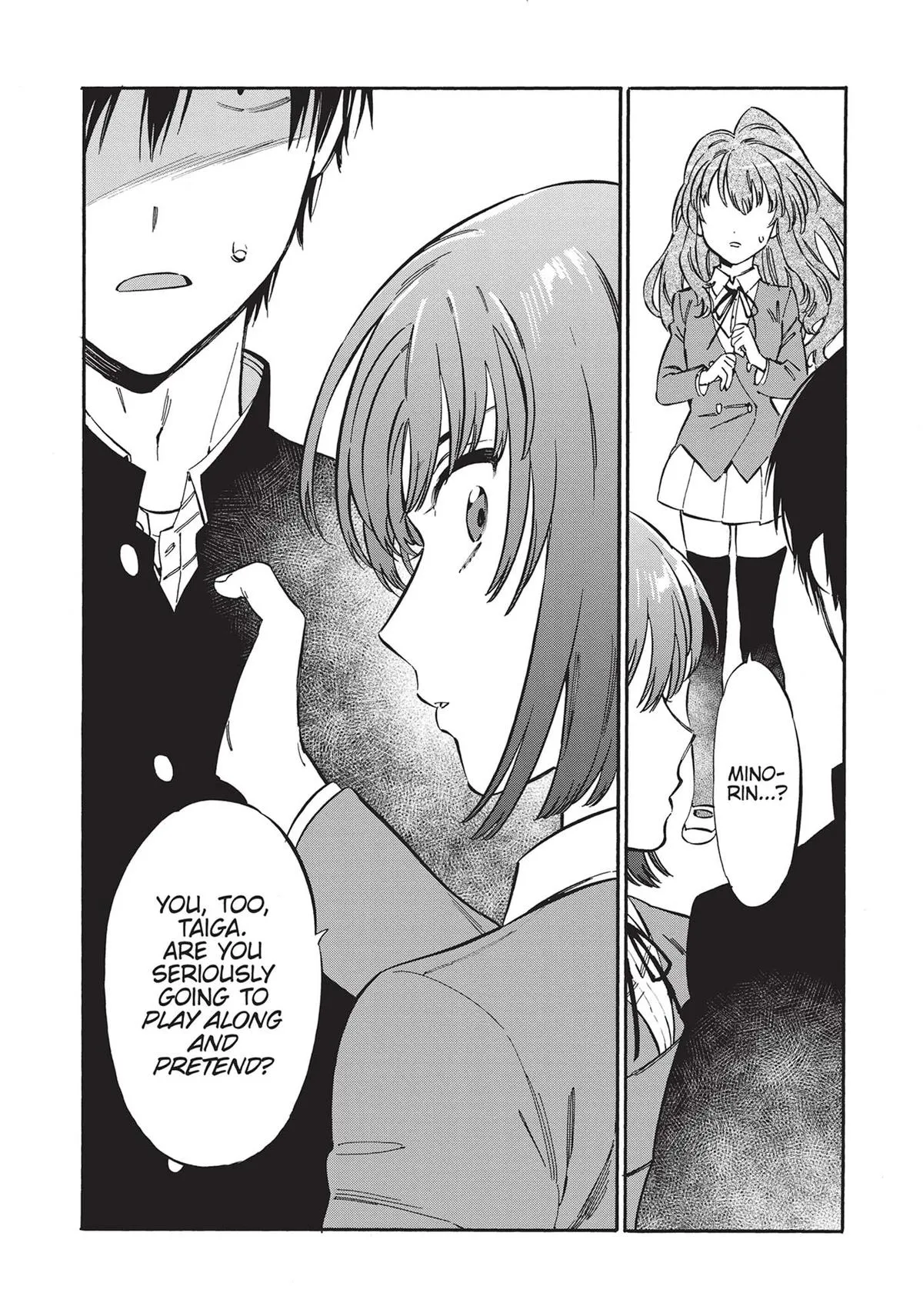 Read Toradora Manga Online