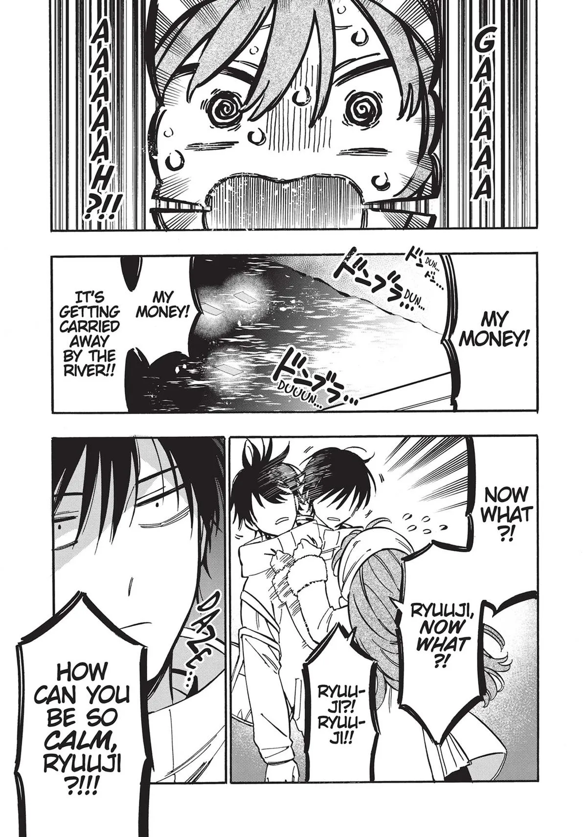 Read Toradora Manga Online