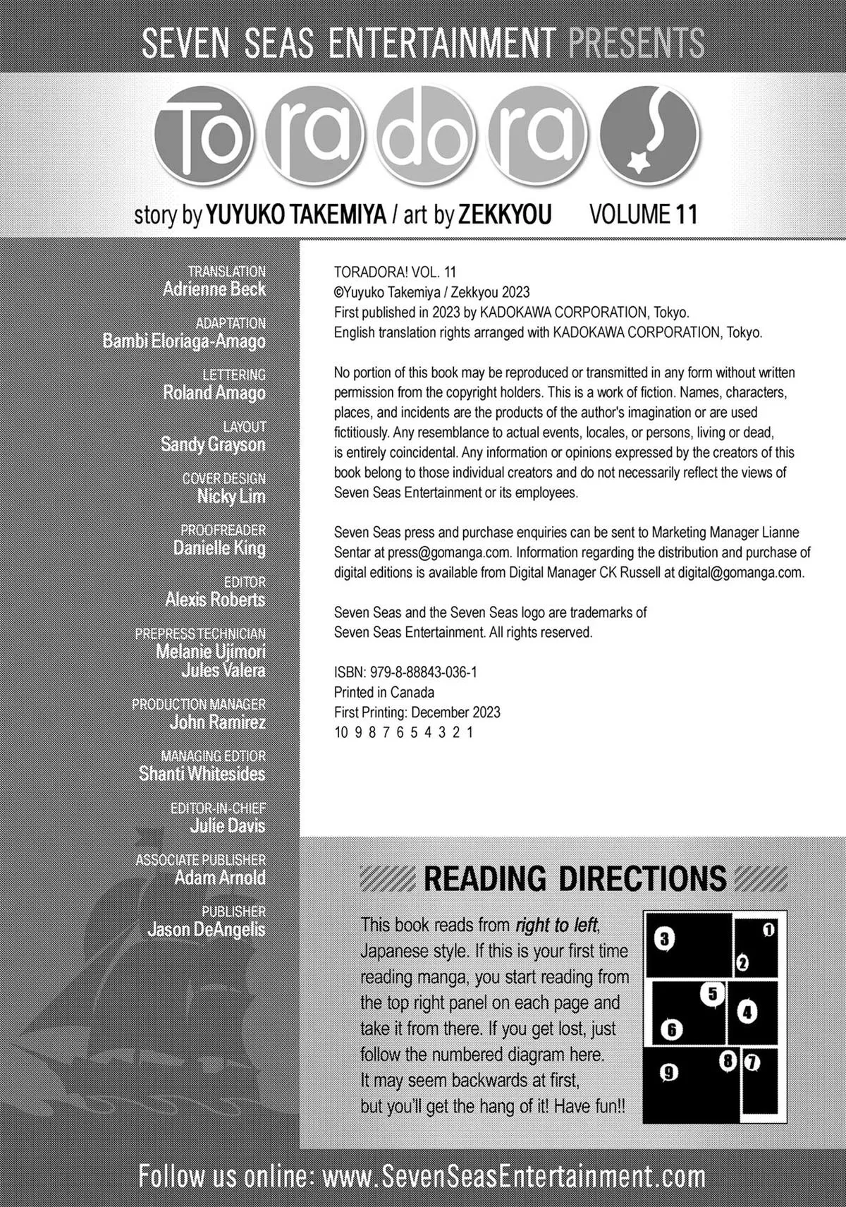 Read Toradora Manga Online