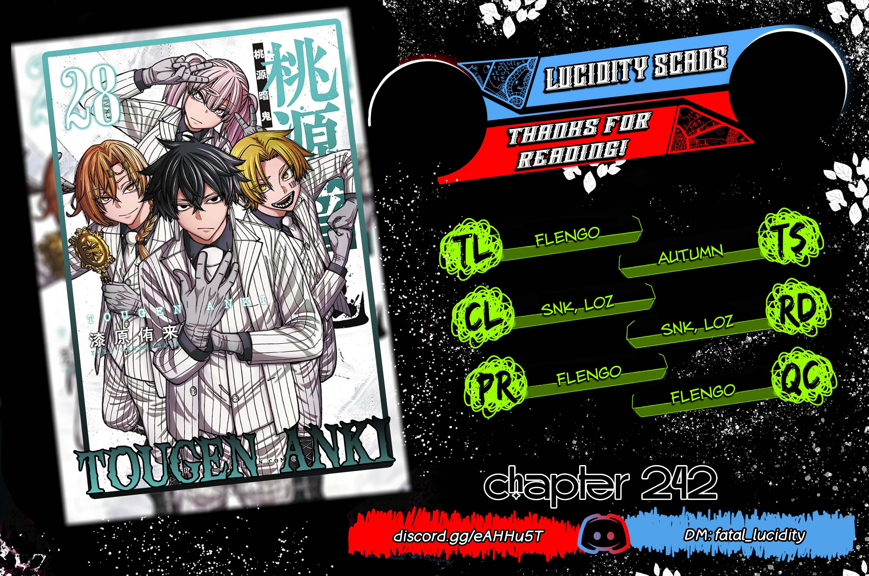 Read Tougen Anki Manga Online