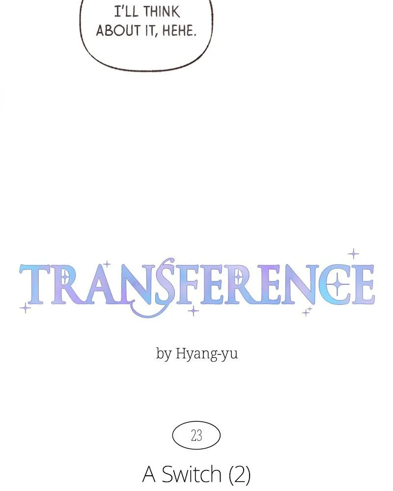 Read Transference Manga Online
