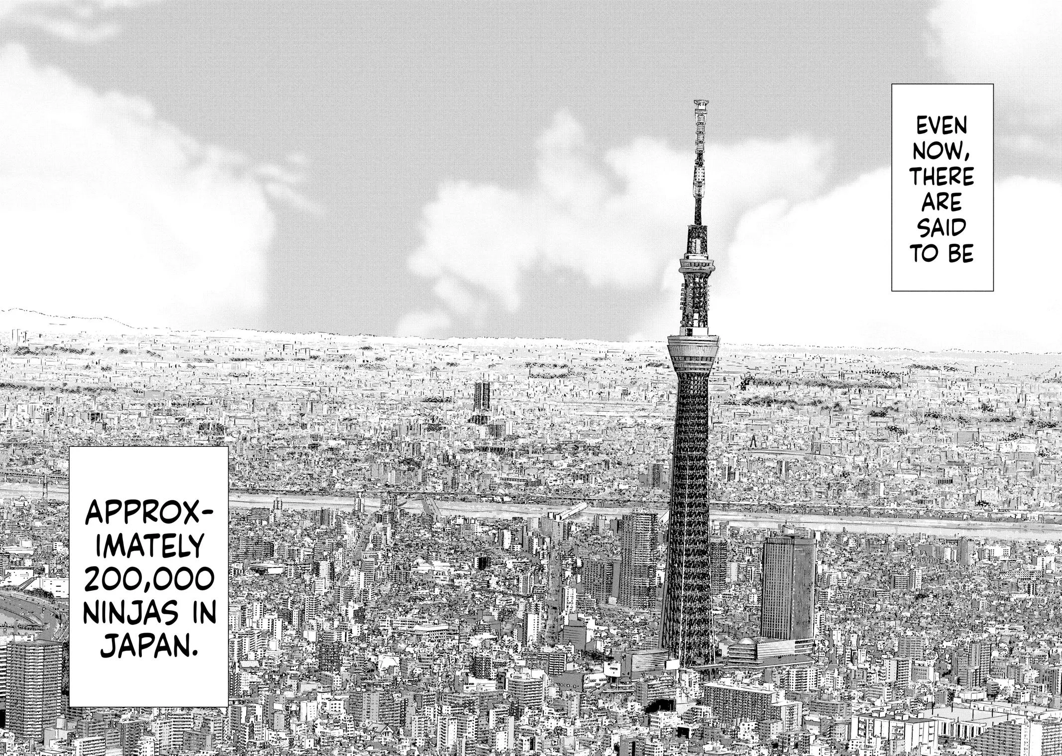 Read Under Ninja Manga Online