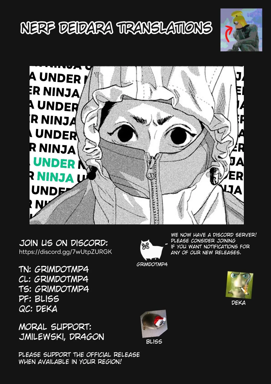 Read Under Ninja Manga Online