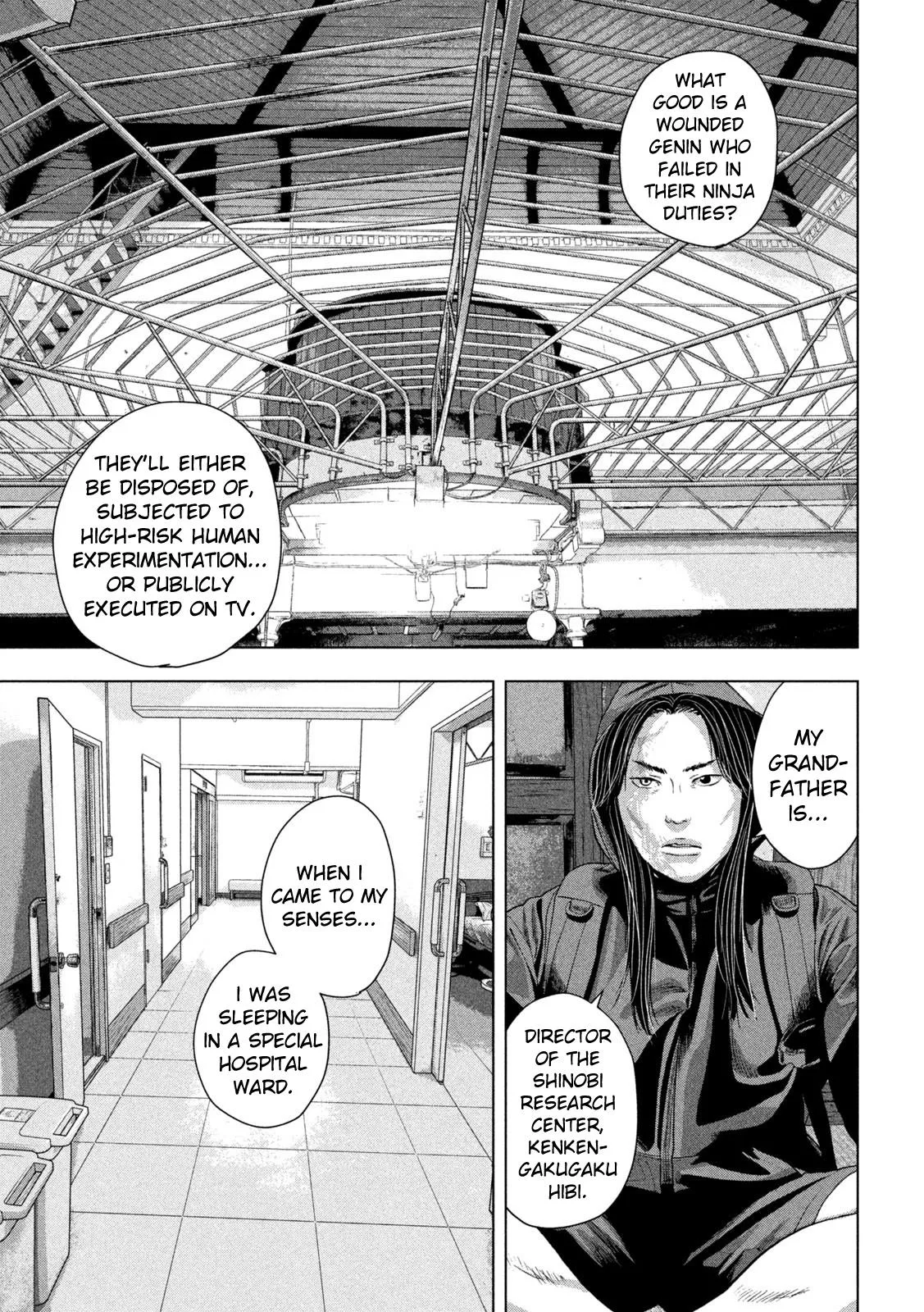 Read Under Ninja Manga Online