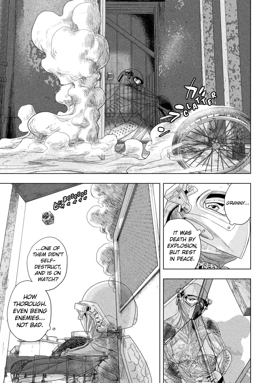 Read Under Ninja Manga Online