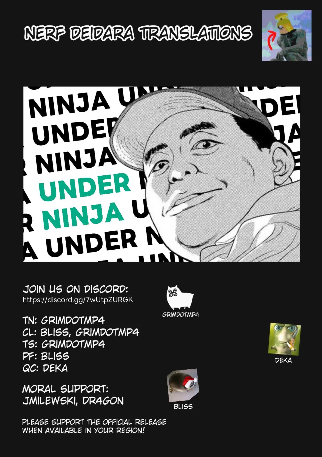 Read Under Ninja Manga Online