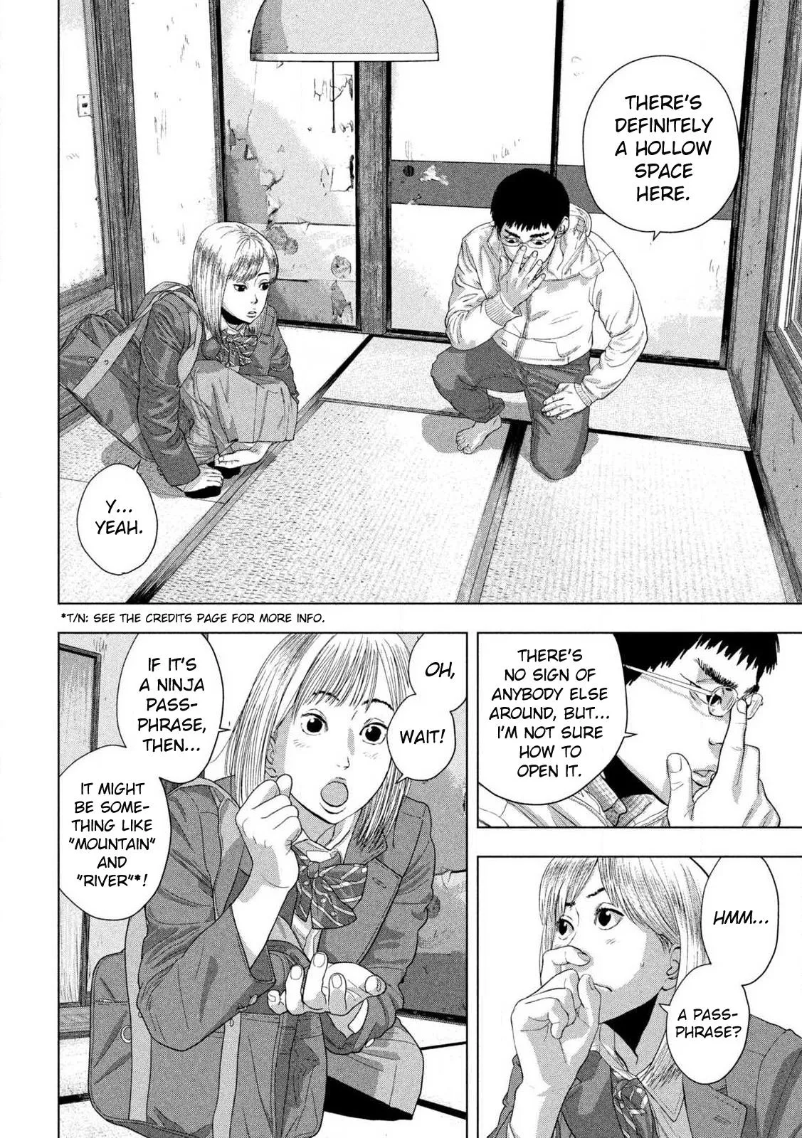Read Under Ninja Manga Online