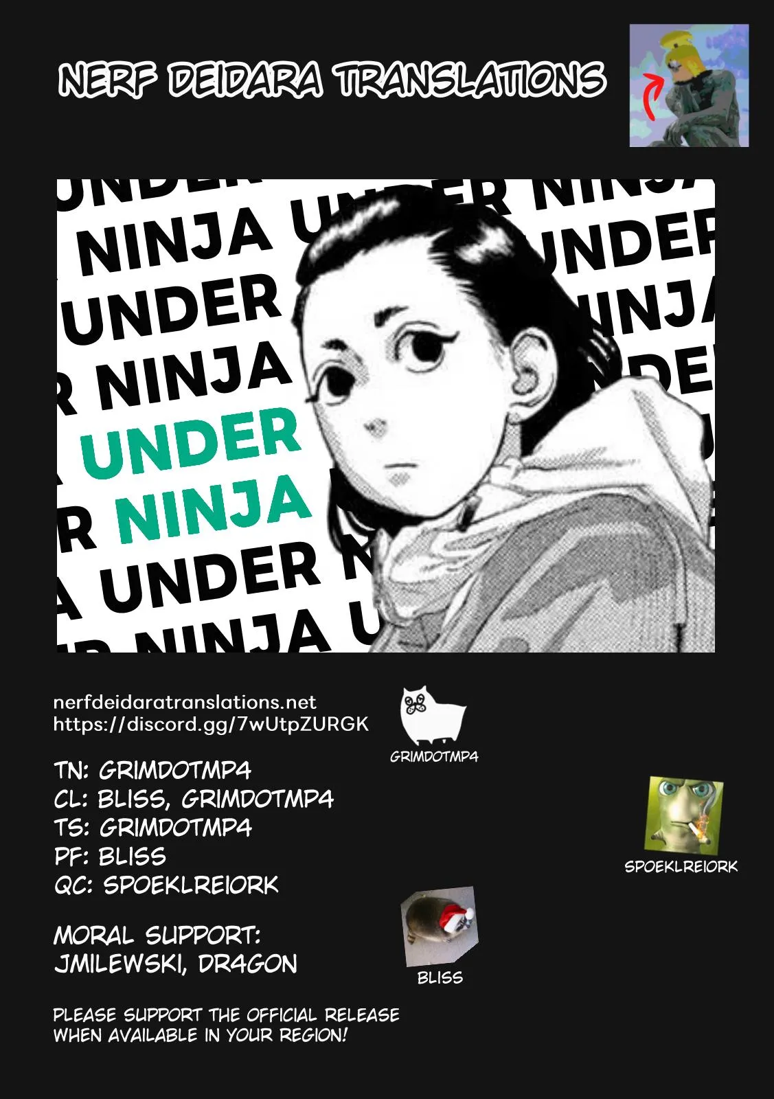 Read Under Ninja Manga Online