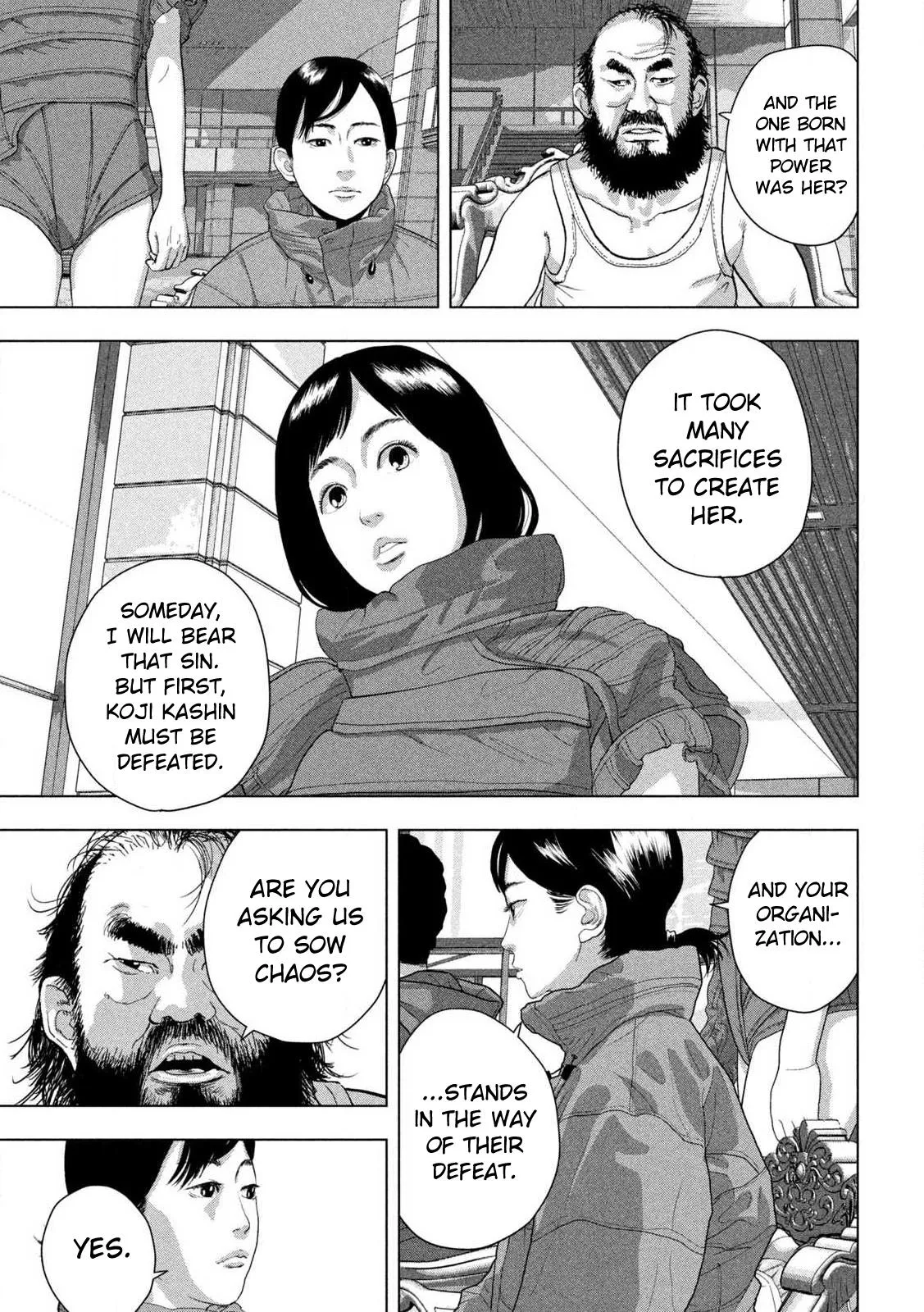 Read Under Ninja Manga Online