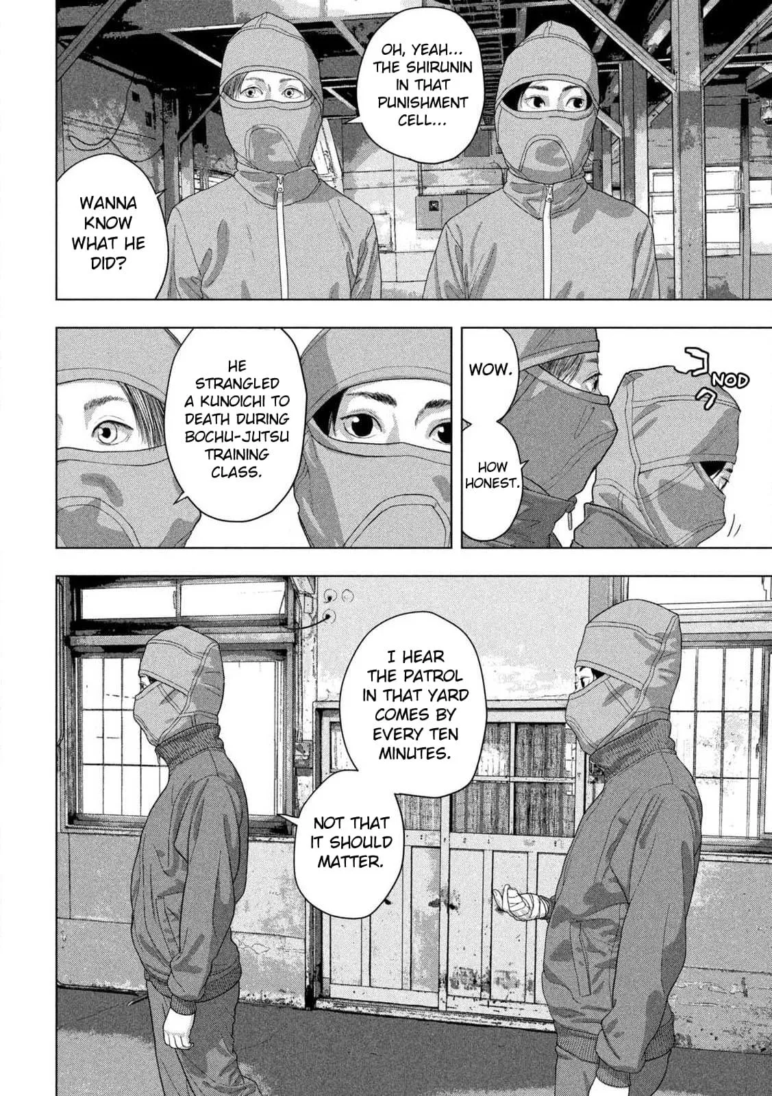 Read Under Ninja Manga Online