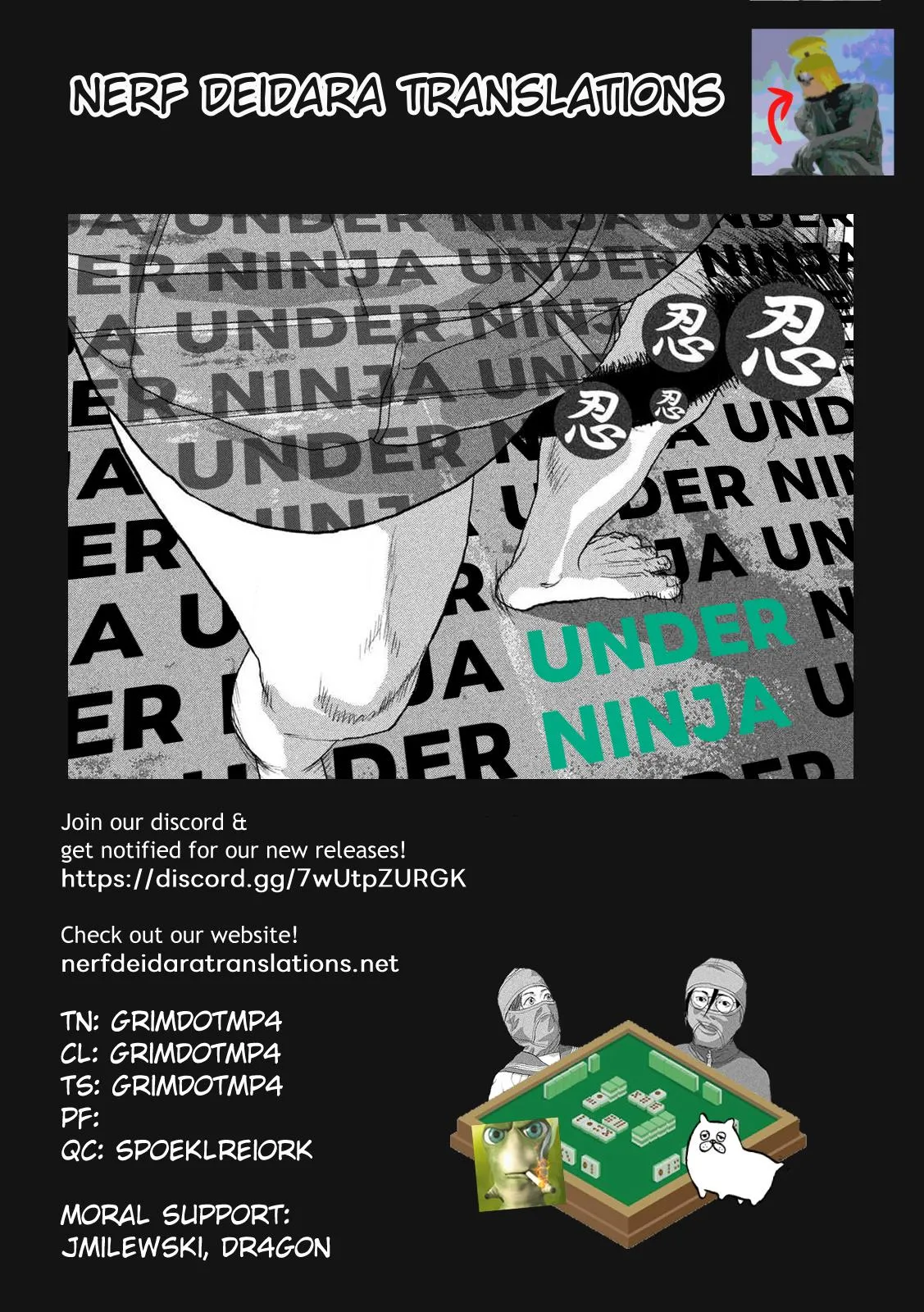 Read Under Ninja Manga Online