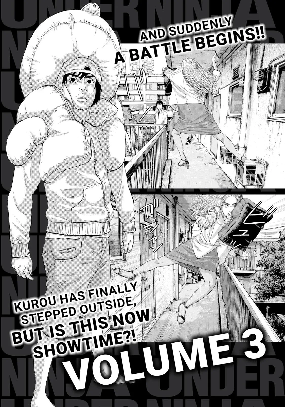 Read Under Ninja Manga Online