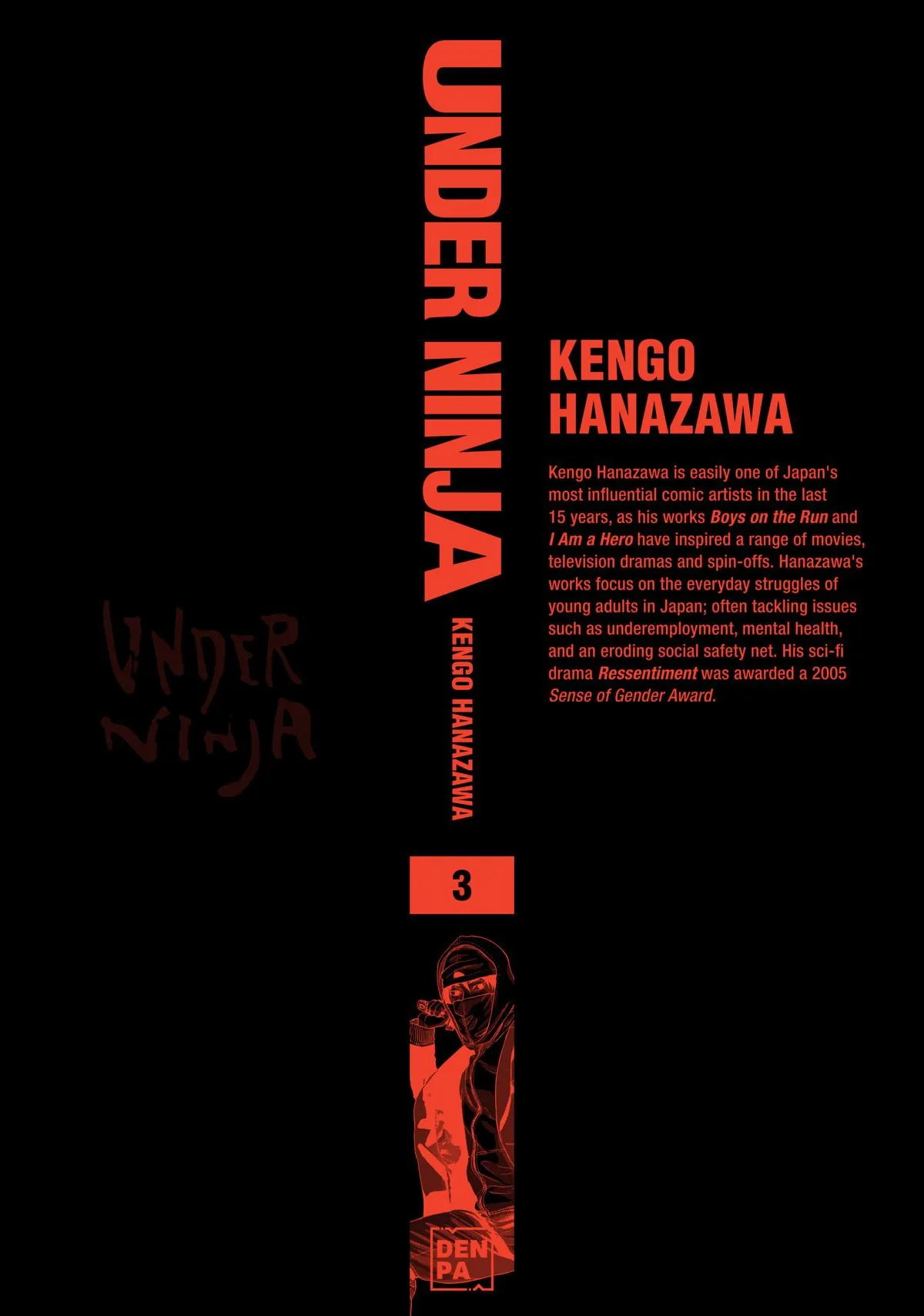 Read Under Ninja Manga Online