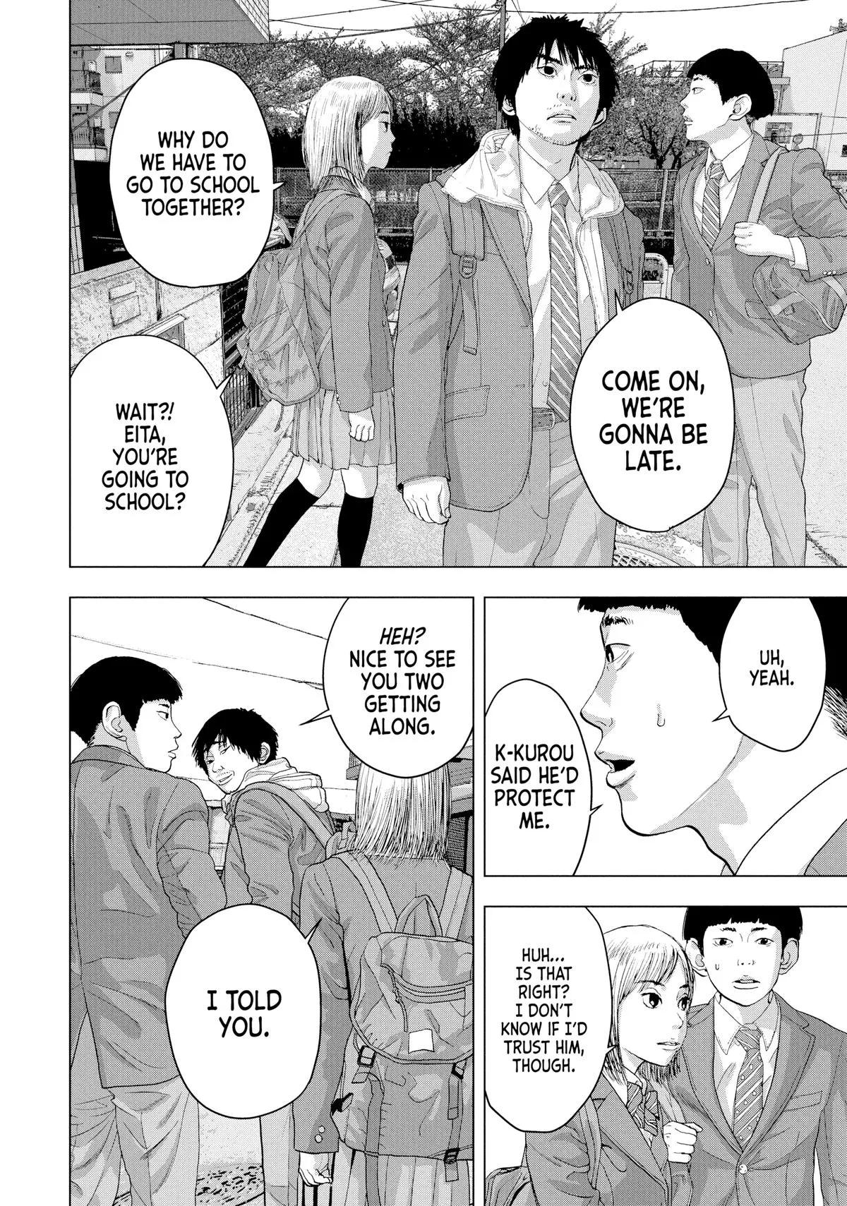 Read Under Ninja Manga Online