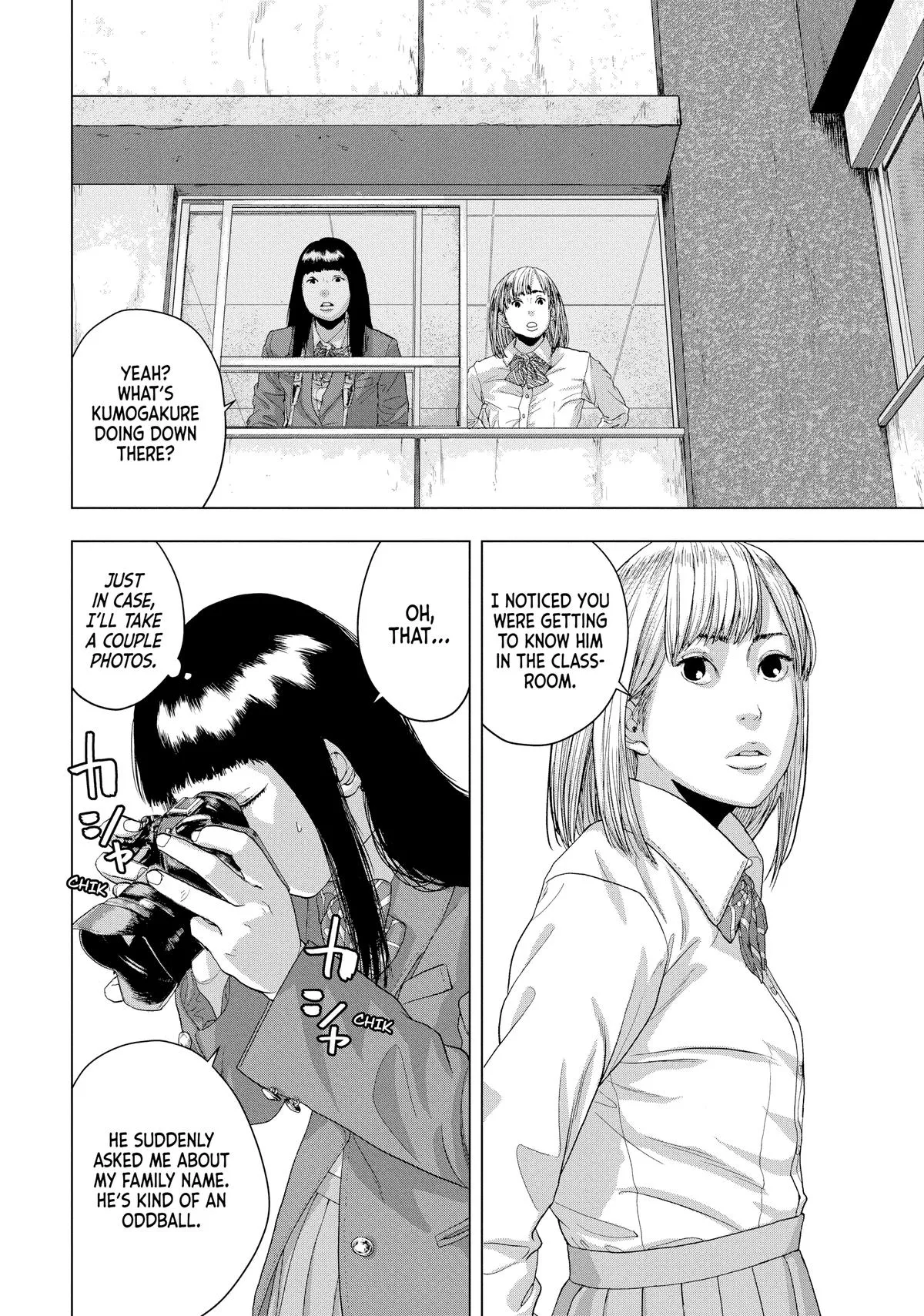 Read Under Ninja Manga Online