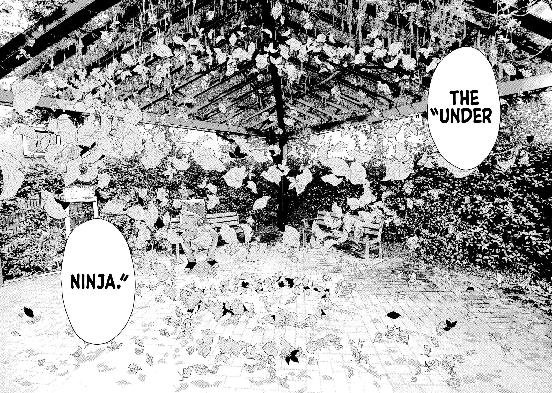 Read Under Ninja Manga Online