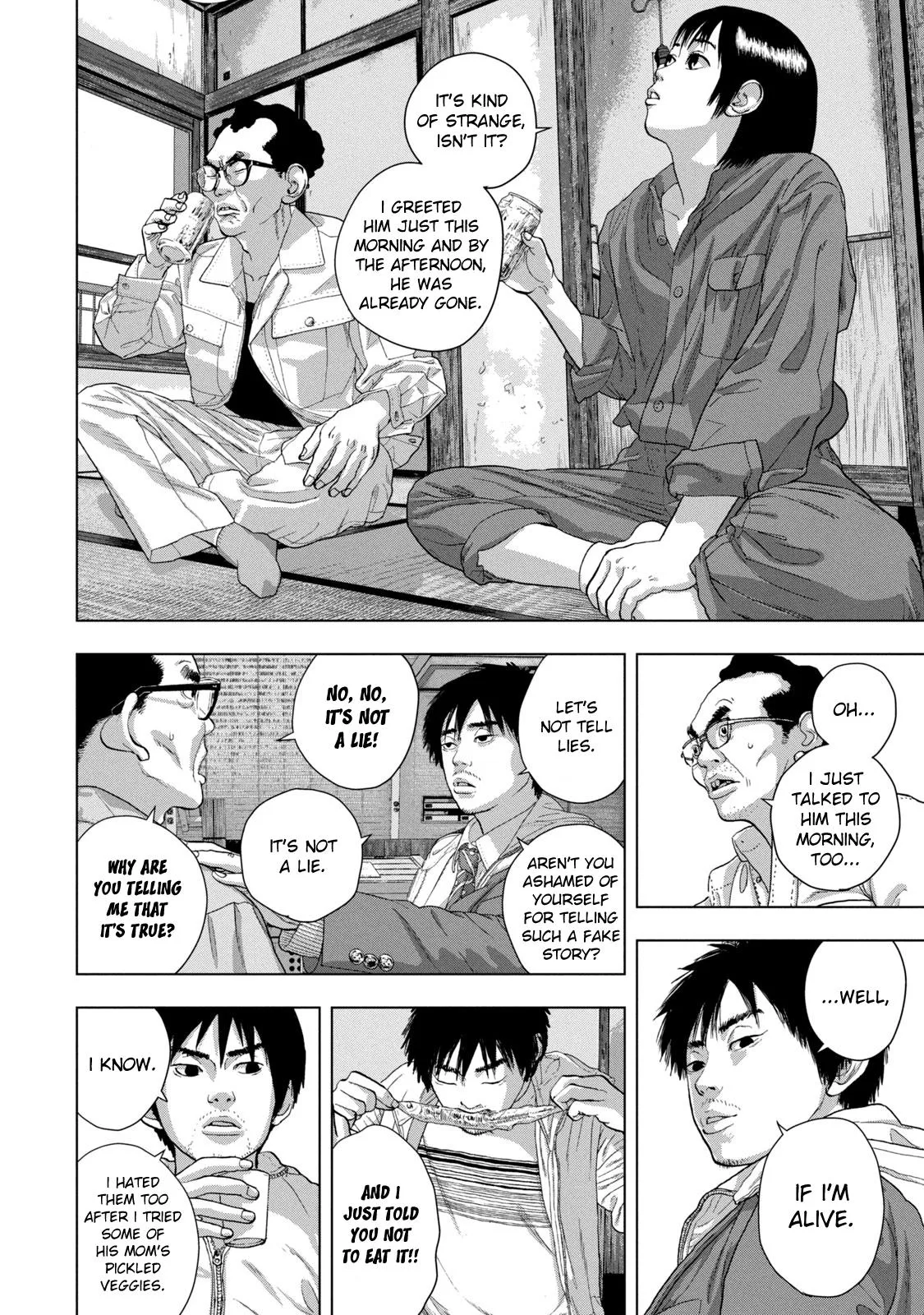 Read Under Ninja Manga Online