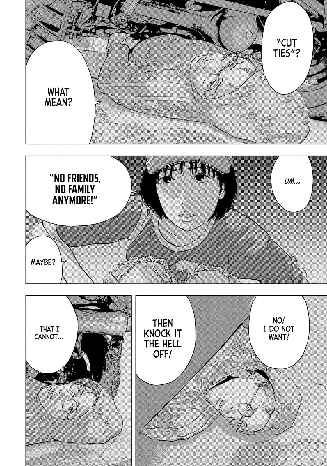 Read Under Ninja Manga Online