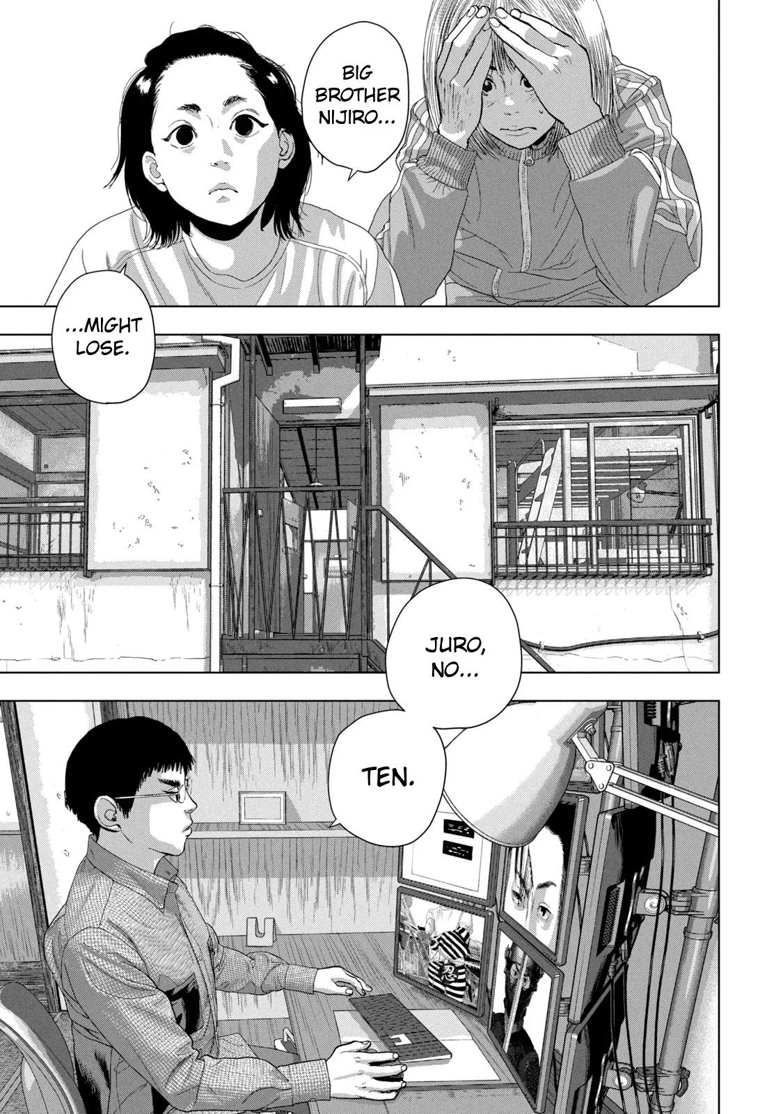 Read Under Ninja Manga Online