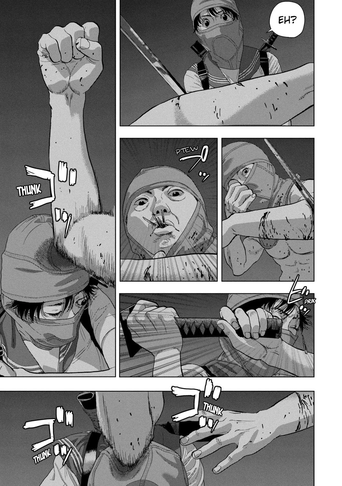 Read Under Ninja Manga Online