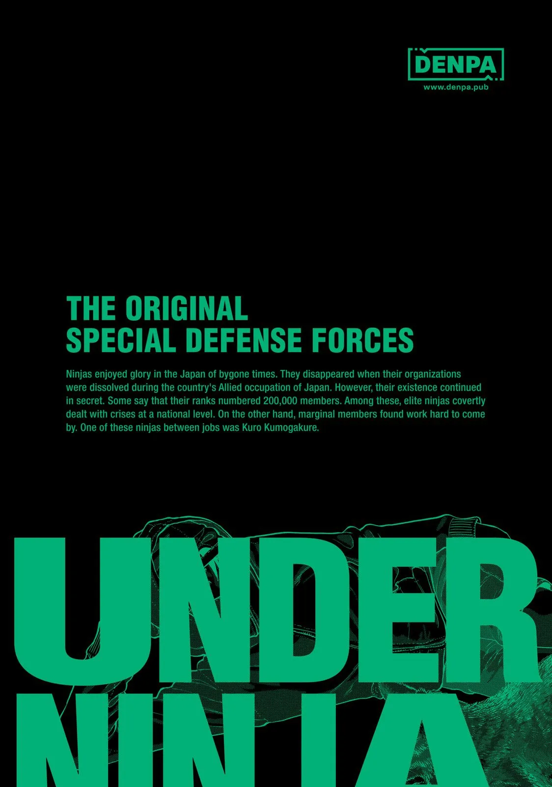Read Under Ninja Manga Online