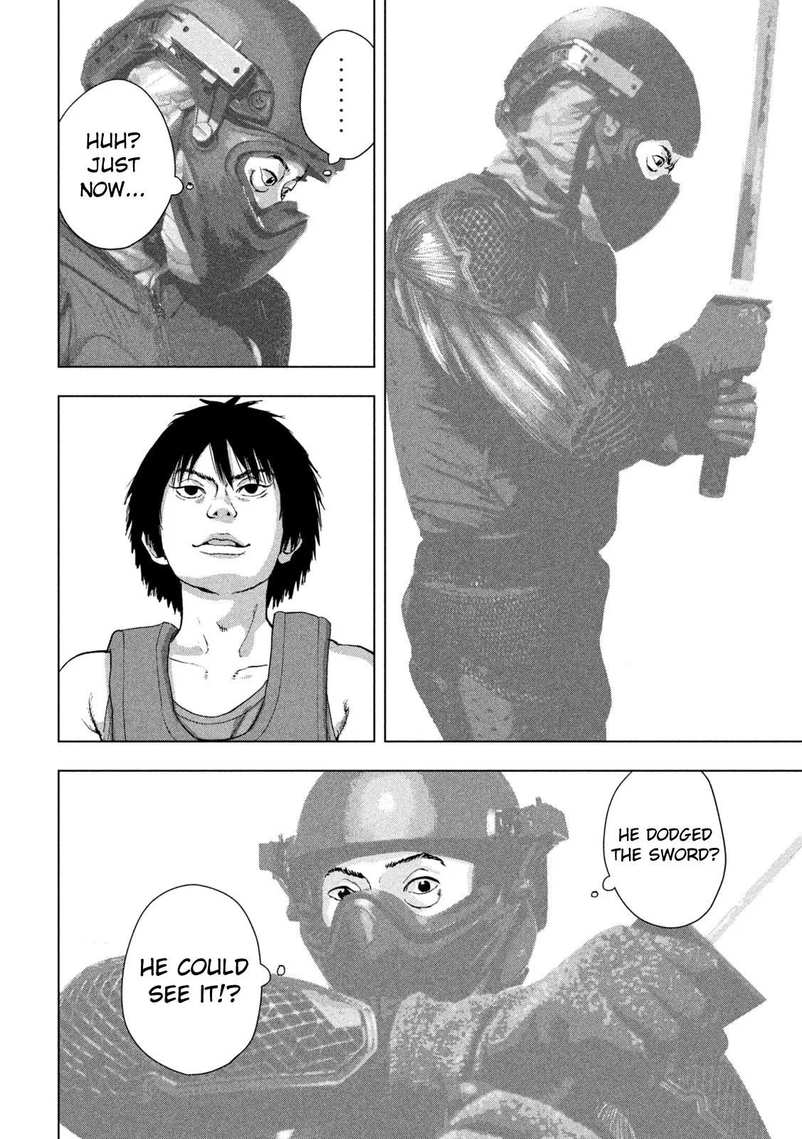 Read Under Ninja Manga Online